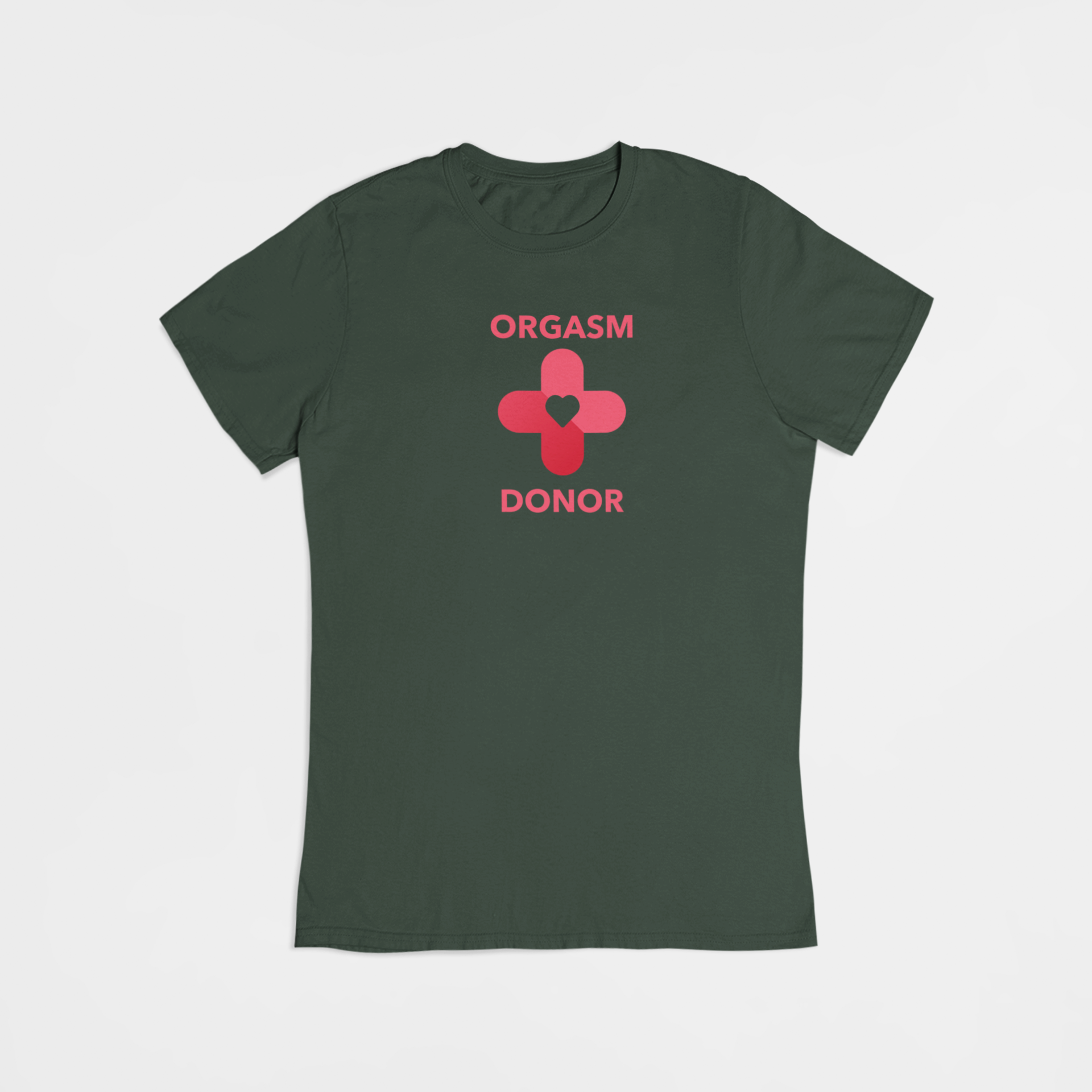 Orgasm Donor - T-shirt - Coolshirts.dk