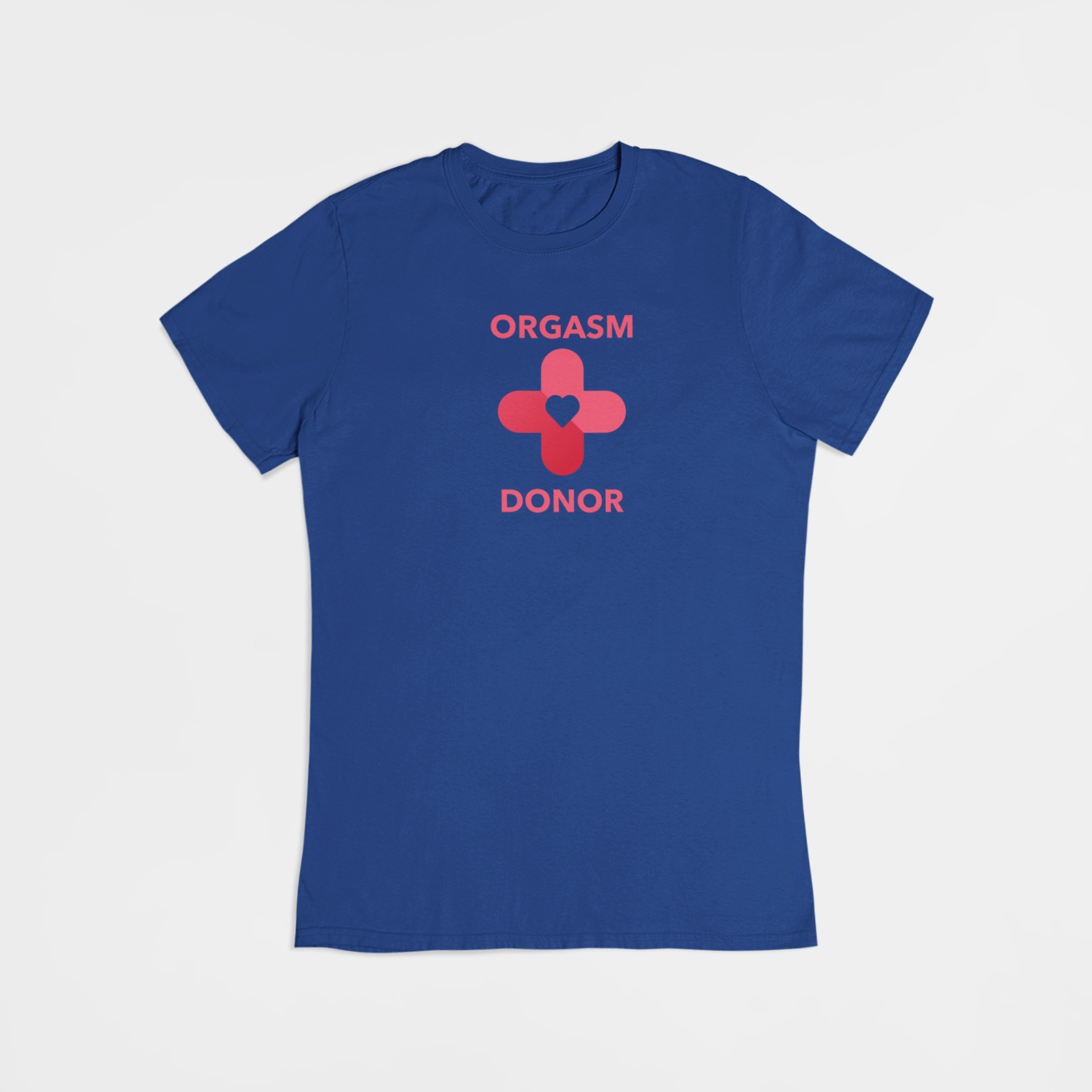 Orgasm Donor - T-shirt - Coolshirts.dk