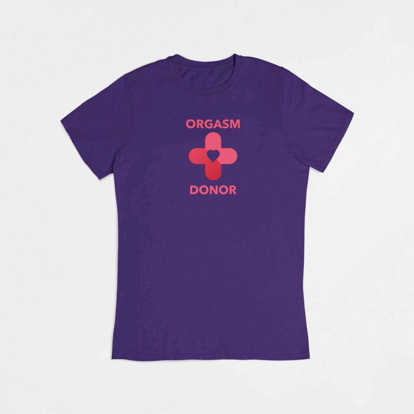 Orgasm Donor - T-shirt - Coolshirts.dk