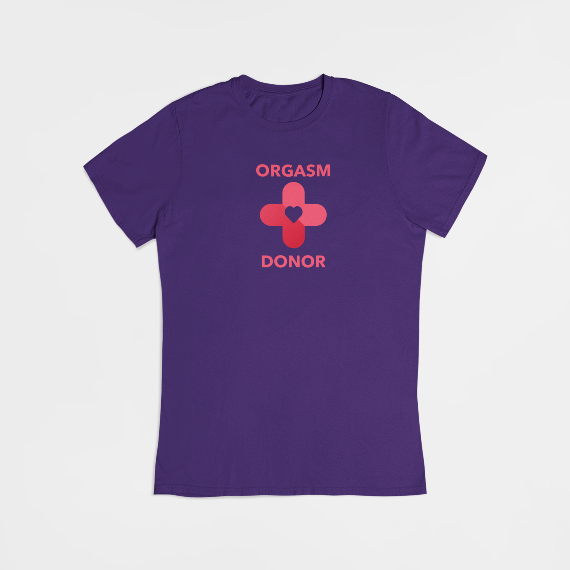 Orgasm Donor - T-shirt - Coolshirts.dk