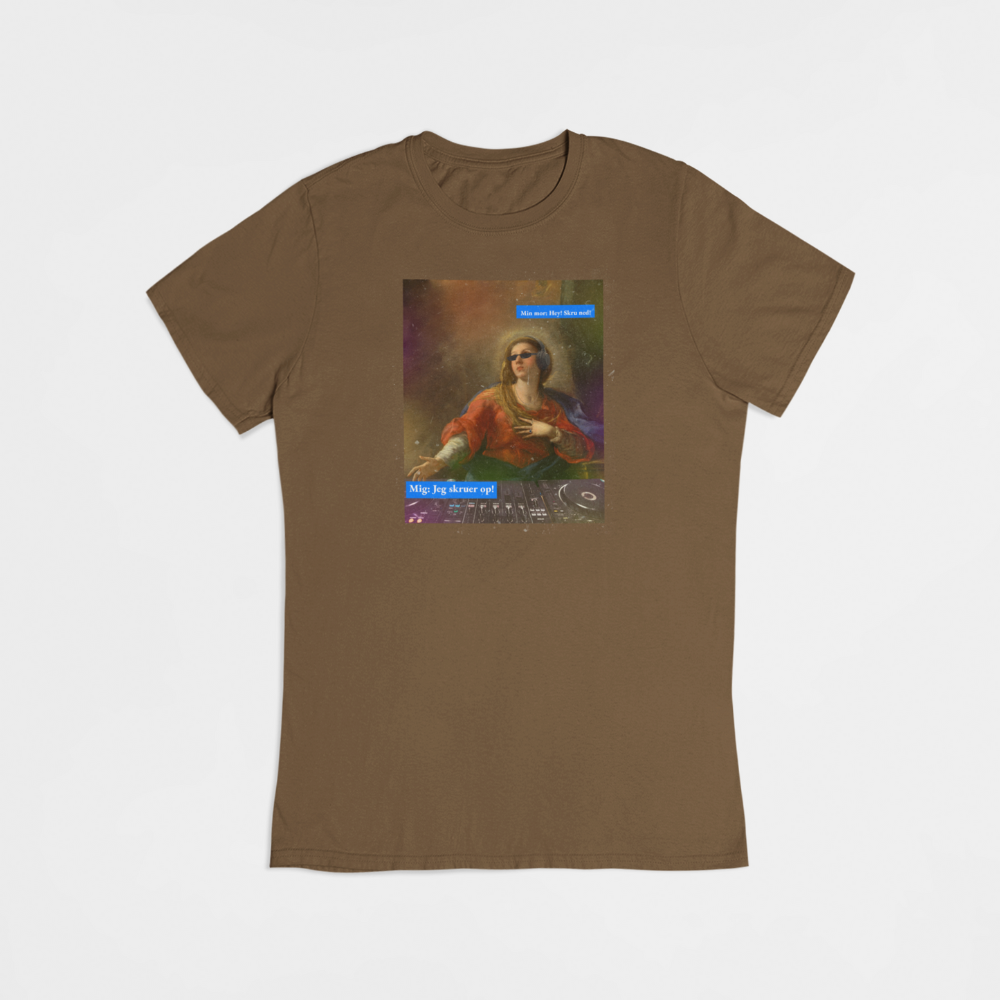 Skru ned! - T-shirt - Coolshirts.dk