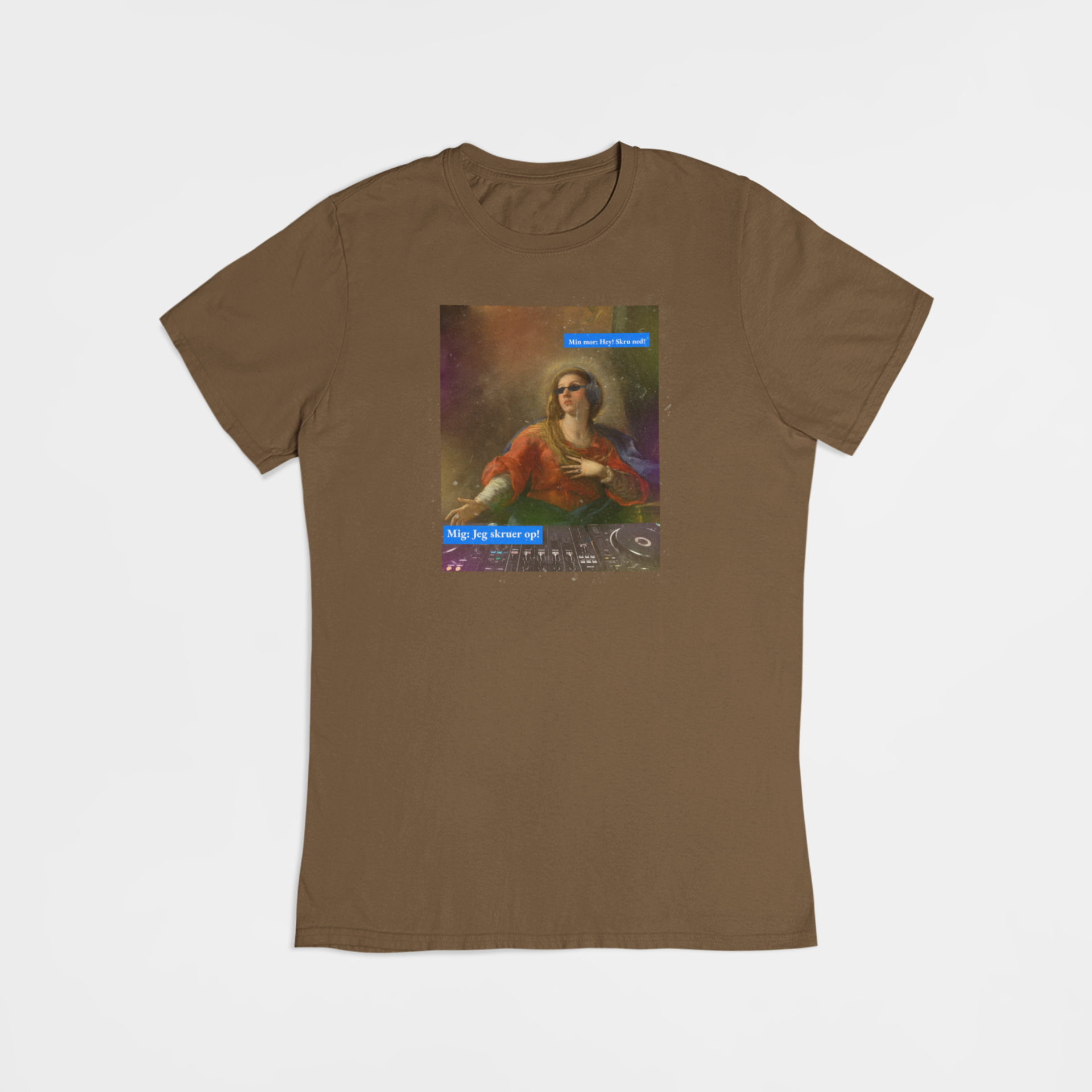 Skru ned! - T-shirt - Coolshirts.dk