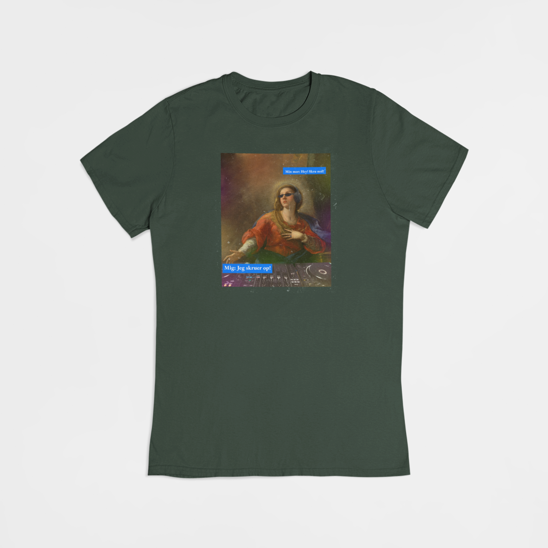 Skru ned! - T-shirt - Coolshirts.dk