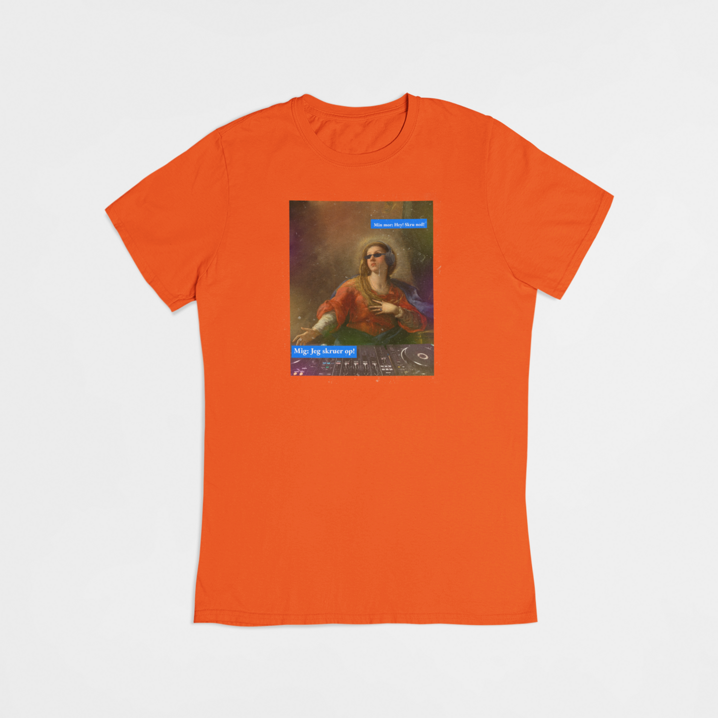 Skru ned! - T-shirt - Coolshirts.dk