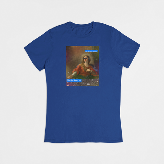 Skru ned! - T-shirt - Coolshirts.dk