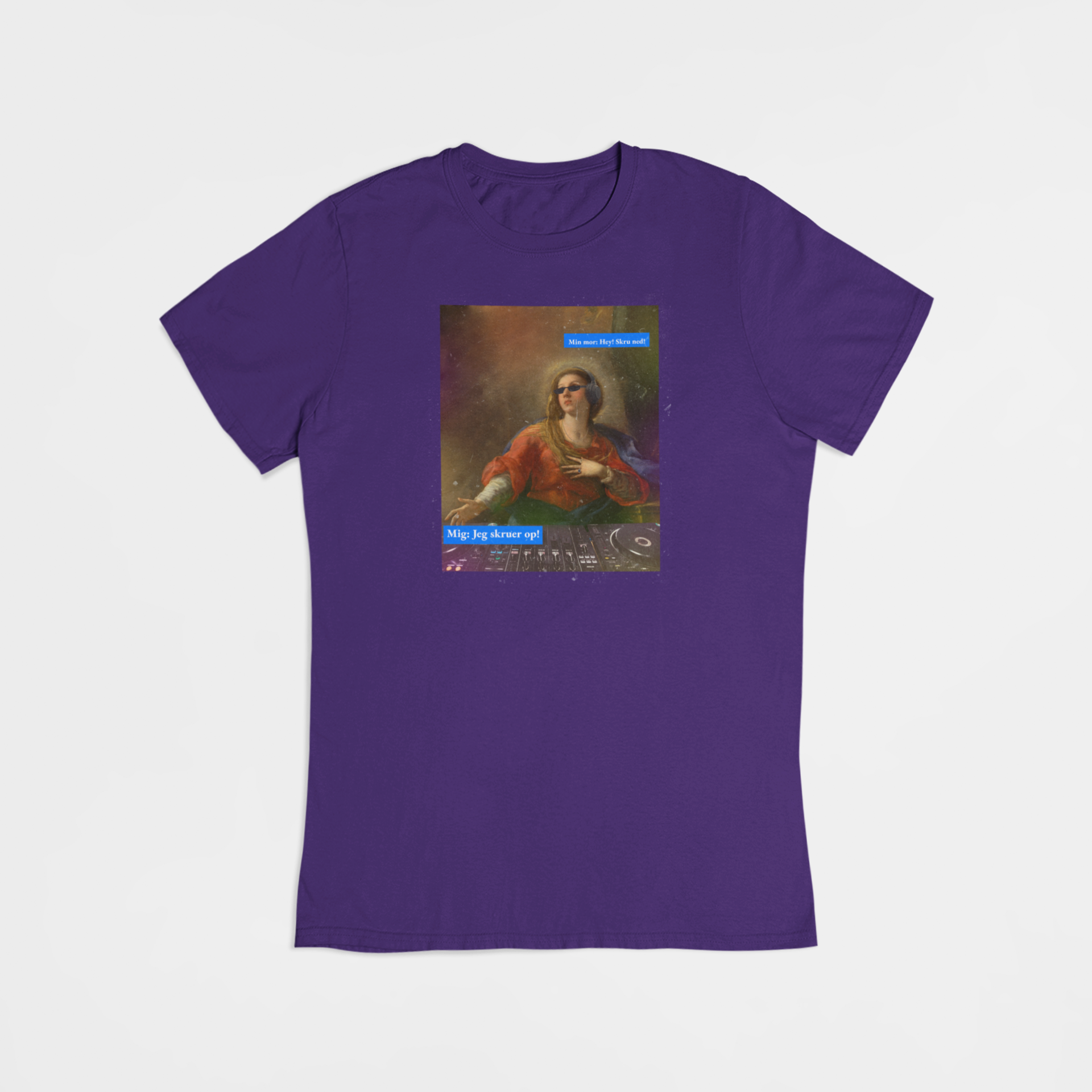 Skru ned! - T-shirt - Coolshirts.dk