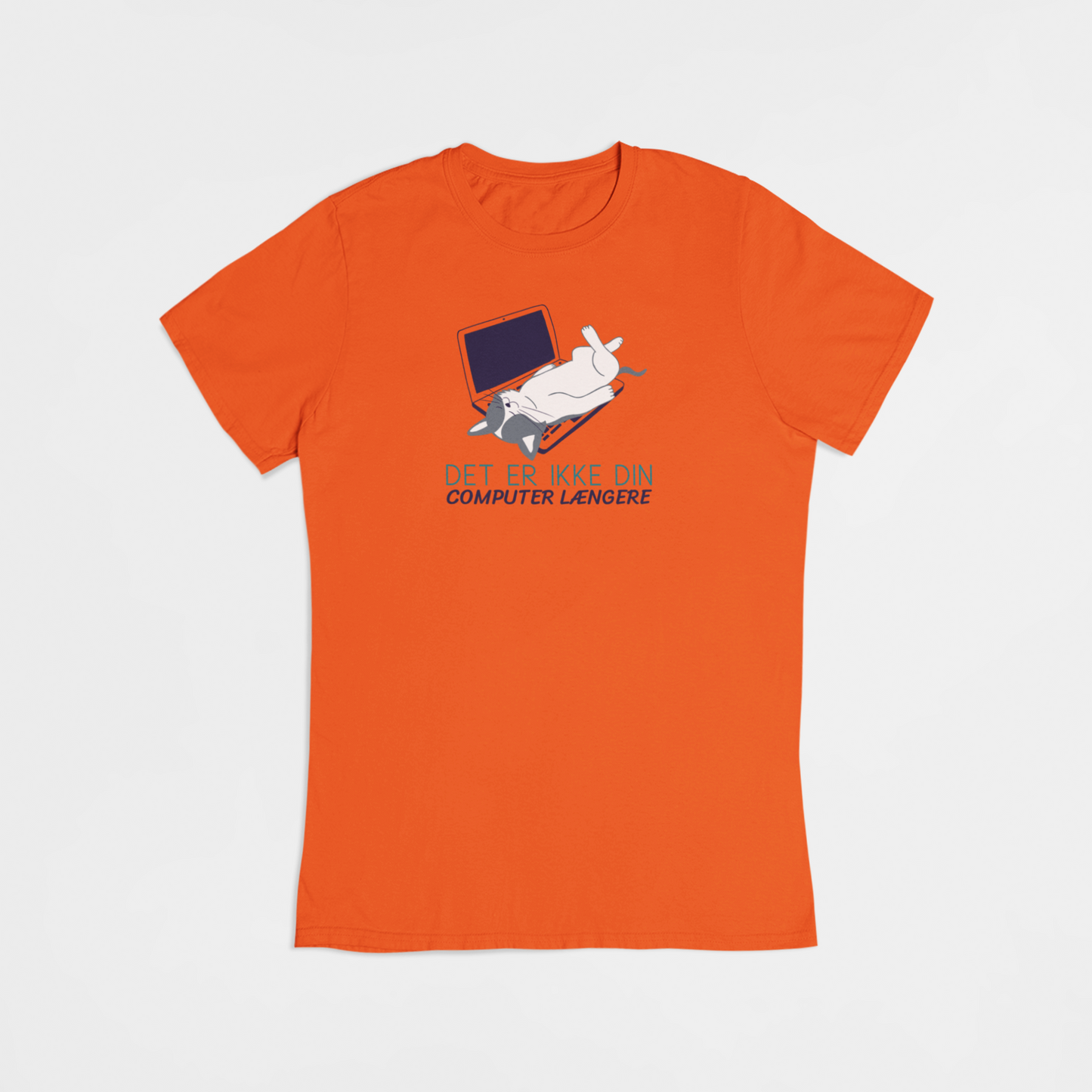 Kælen Kat - T-shirt