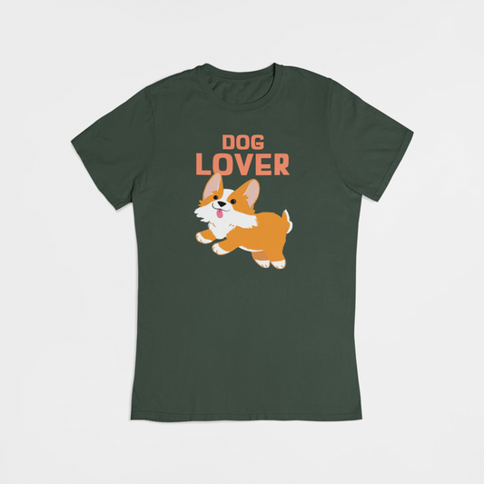 Hunde Elsker - T-shirt - Coolshirts.dk