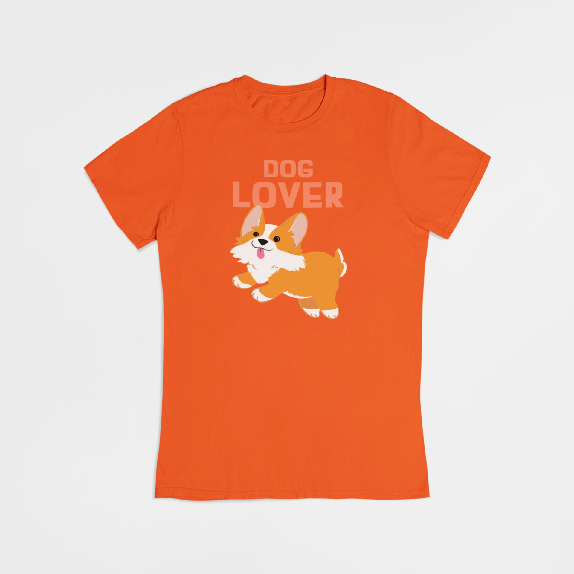 Hunde Elsker - T-shirt - Coolshirts.dk