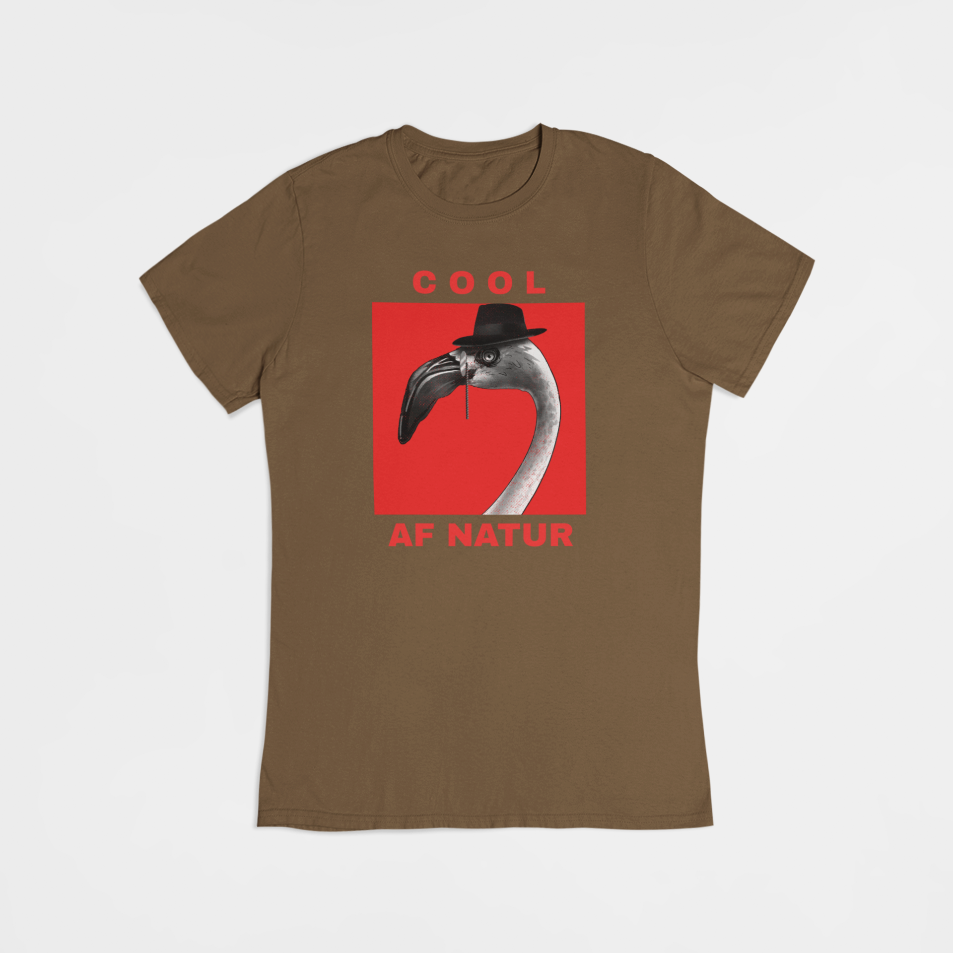 Cool af natur - T-shirt - Coolshirts.dk