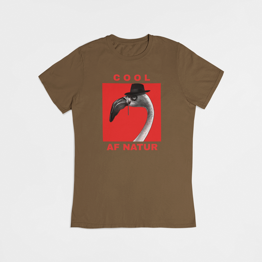 Cool af natur - T-shirt - Coolshirts.dk