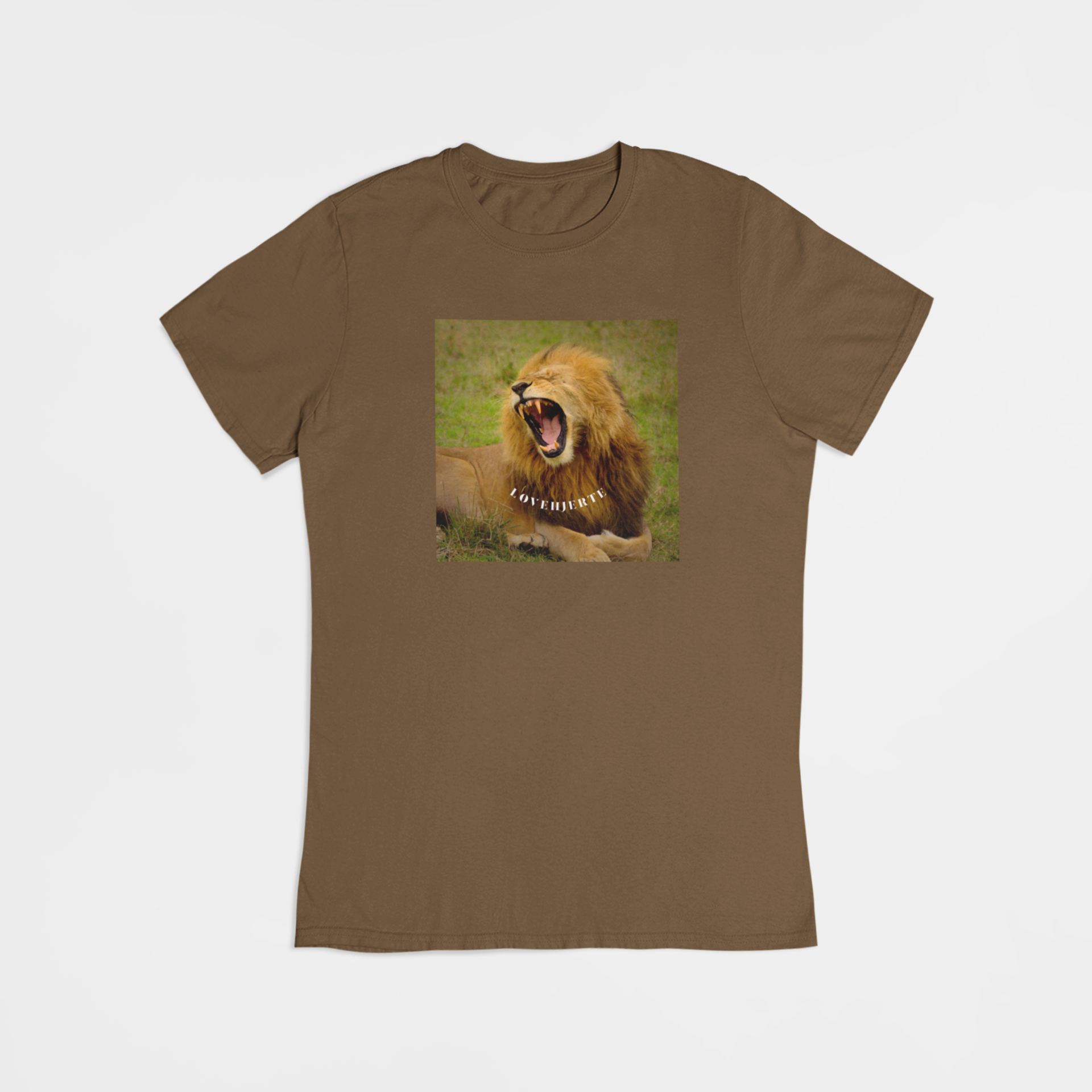 Løvehjerte - T-shirt - Coolshirts.dk