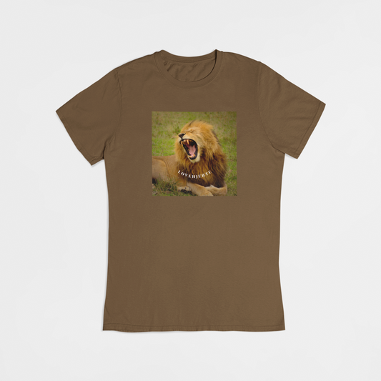 Løvehjerte - T-shirt - Coolshirts.dk