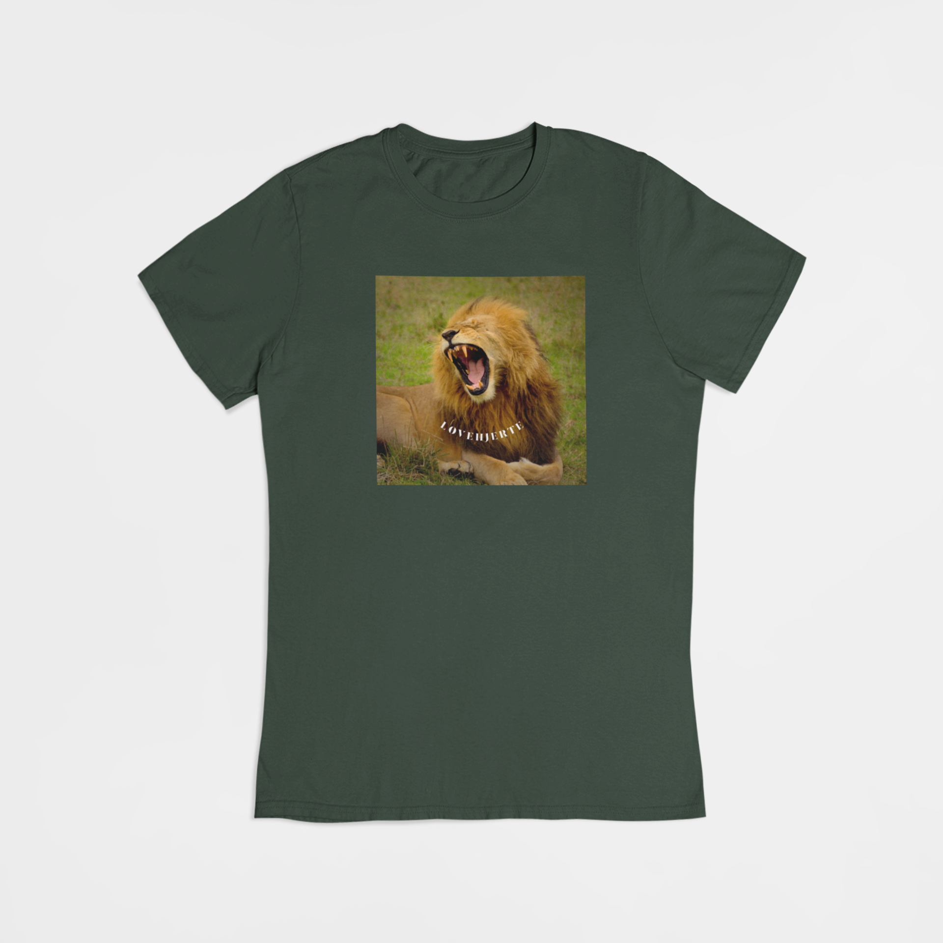 Løvehjerte - T-shirt - Coolshirts.dk