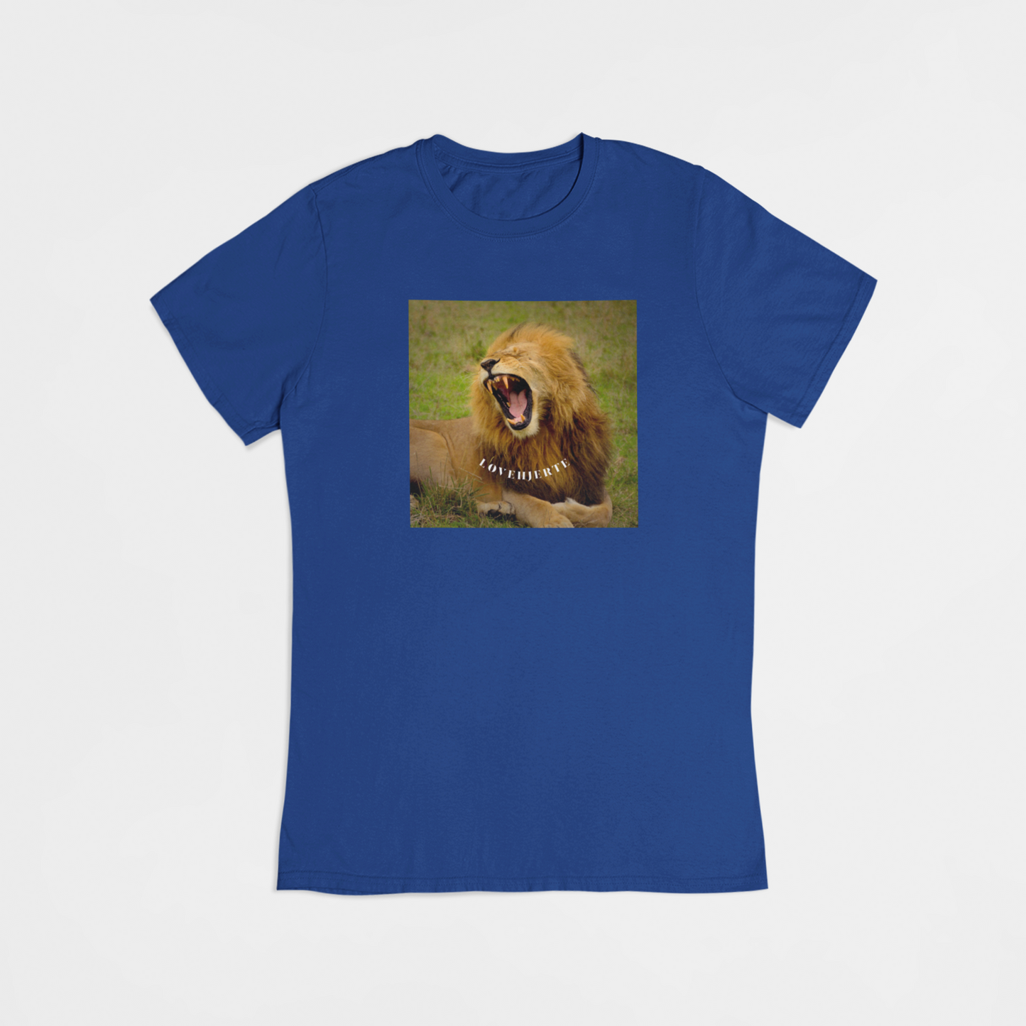 Løvehjerte - T-shirt - Coolshirts.dk