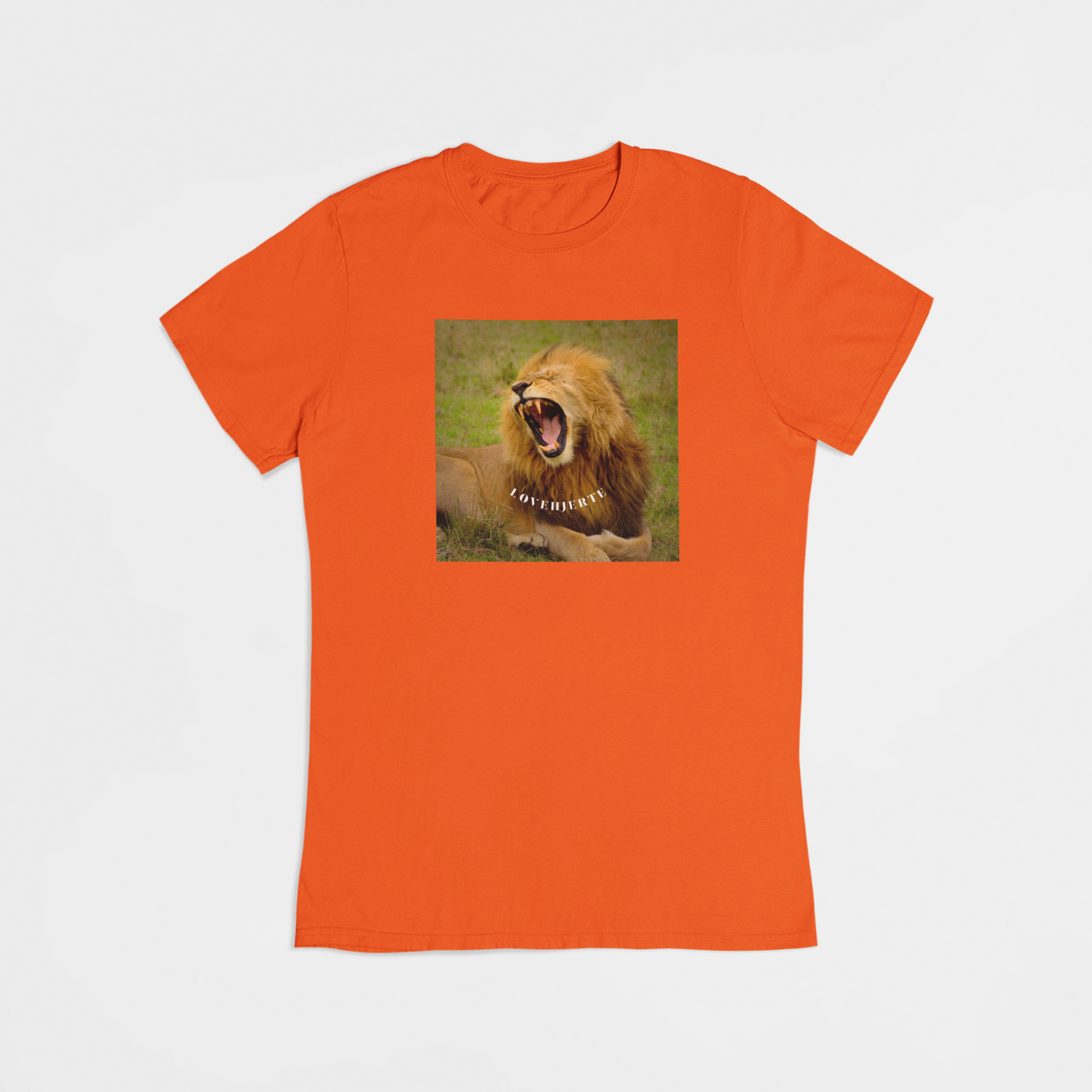 Løvehjerte - T-shirt - Coolshirts.dk