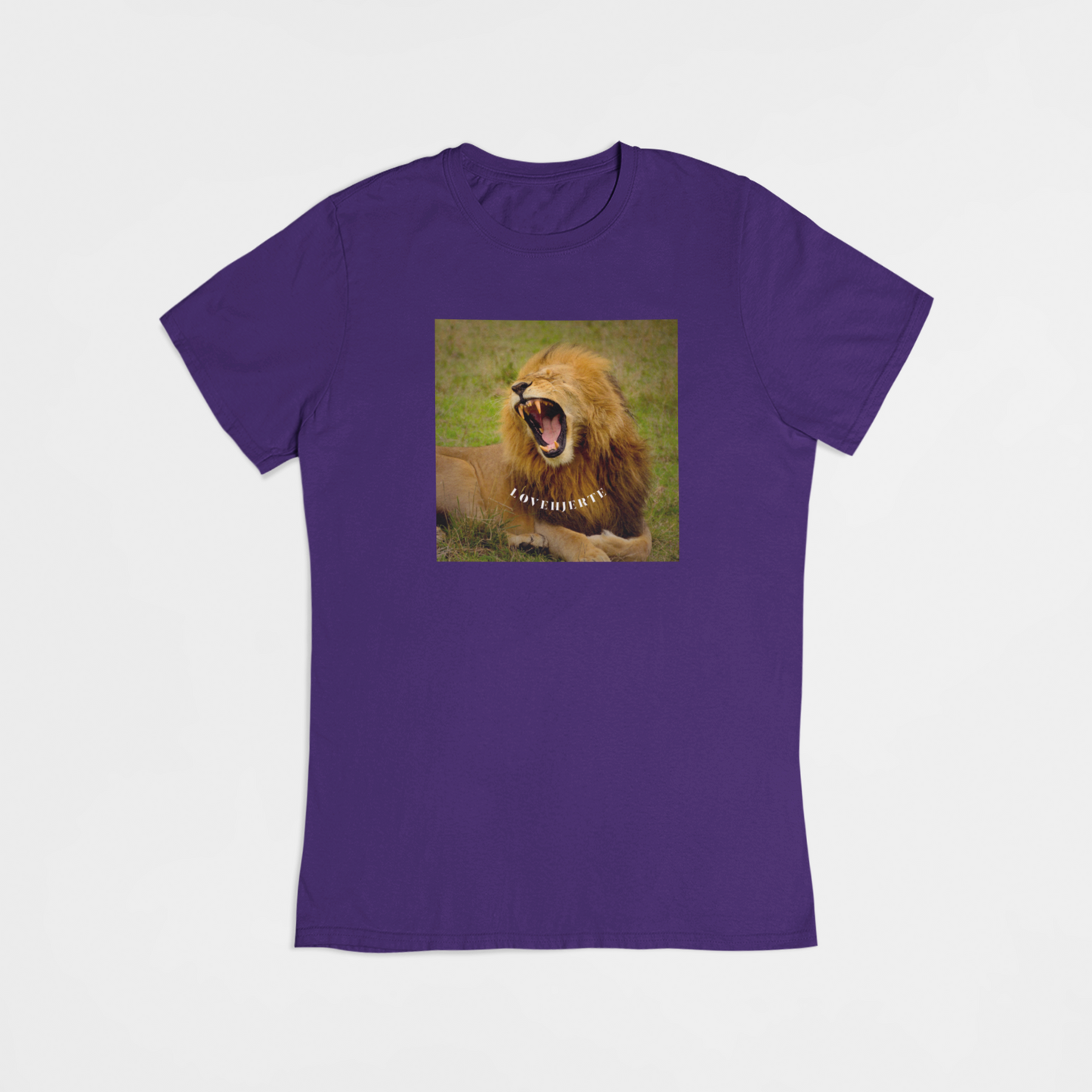 Løvehjerte - T-shirt - Coolshirts.dk