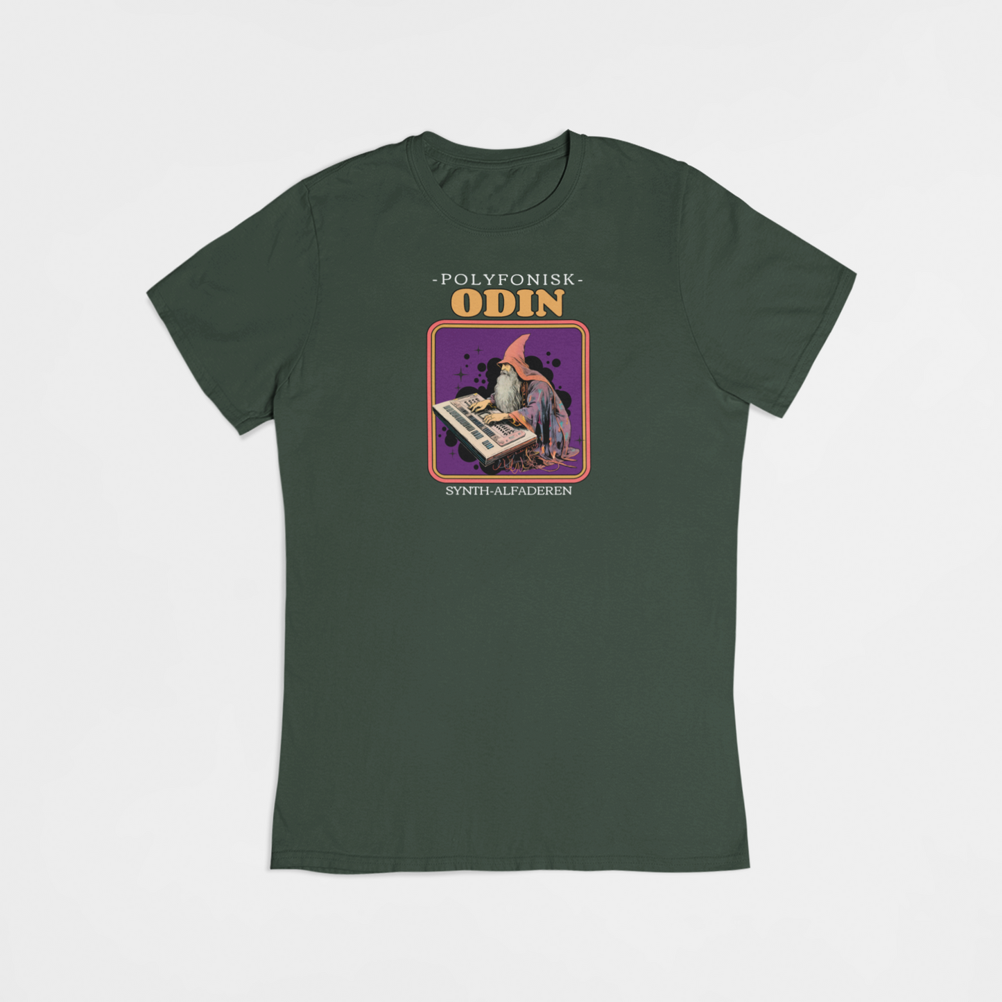 Odin Synthalfaderen - T-shirt - Coolshirts.dk