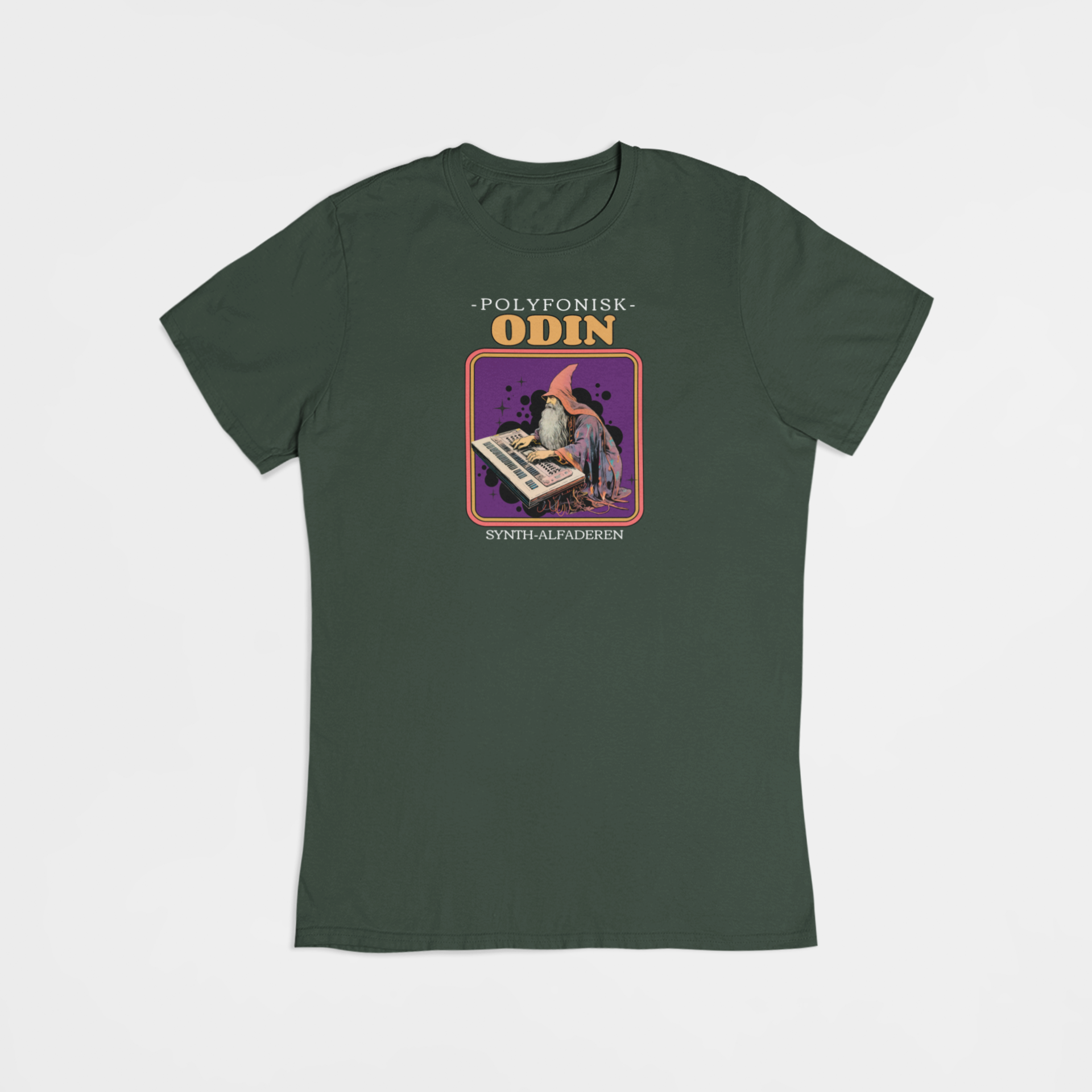 Odin Synthalfaderen - T-shirt - Coolshirts.dk