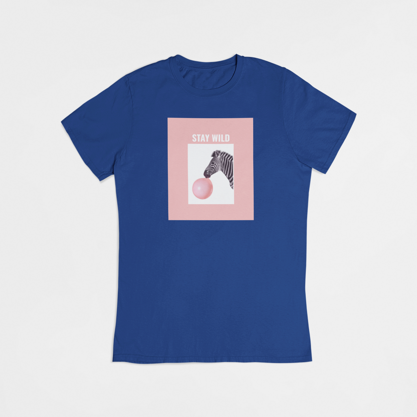 Stay Wild - T-shirt - Coolshirts.dk