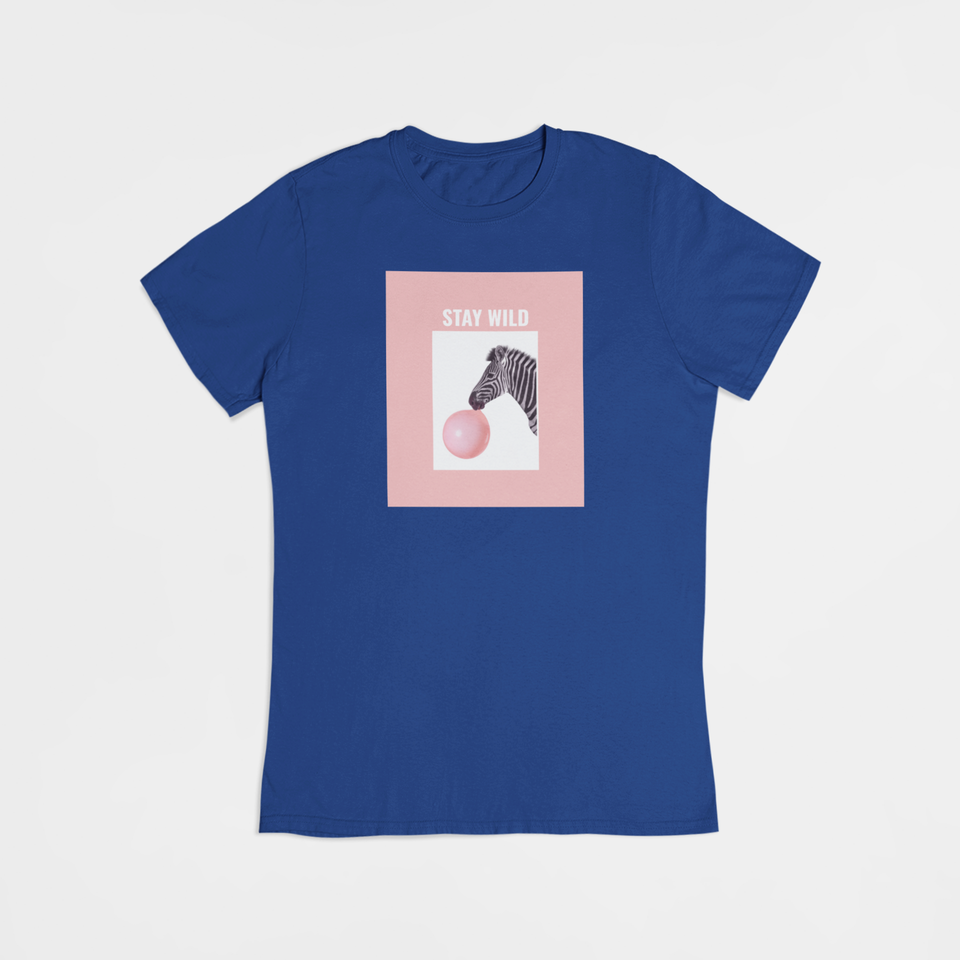 Stay Wild - T-shirt - Coolshirts.dk