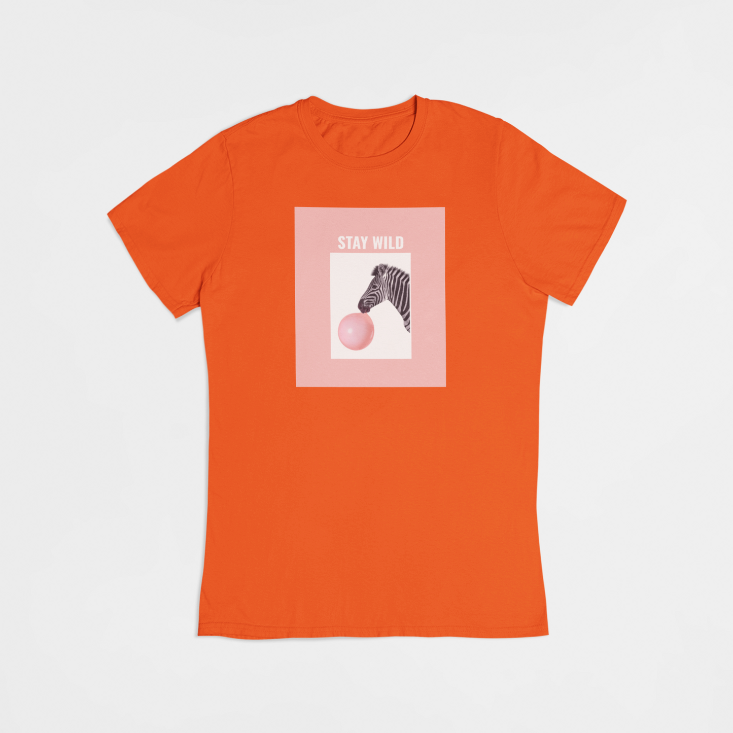 Stay Wild - T-shirt - Coolshirts.dk