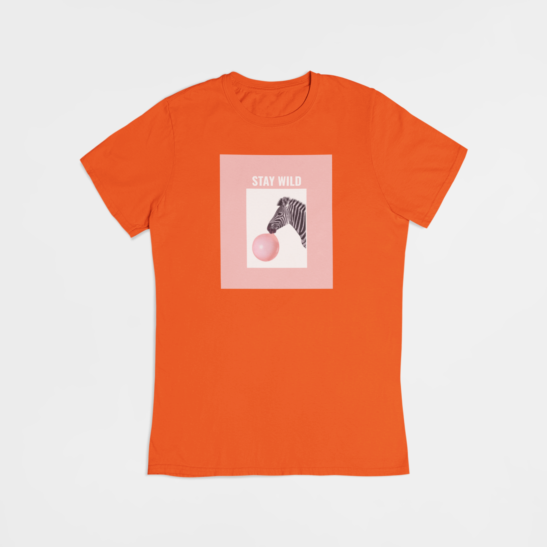 Stay Wild - T-shirt - Coolshirts.dk