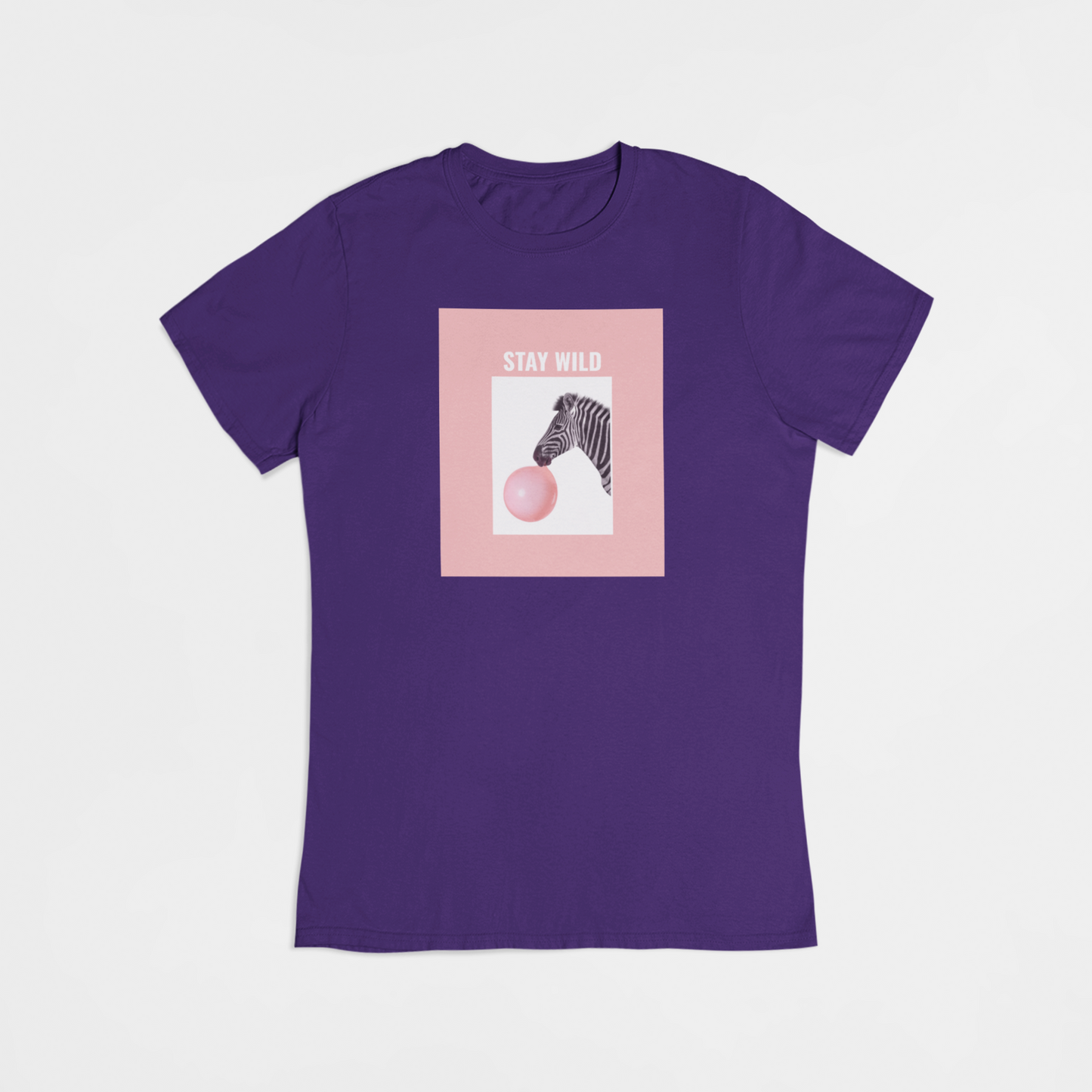 Stay Wild - T-shirt - Coolshirts.dk