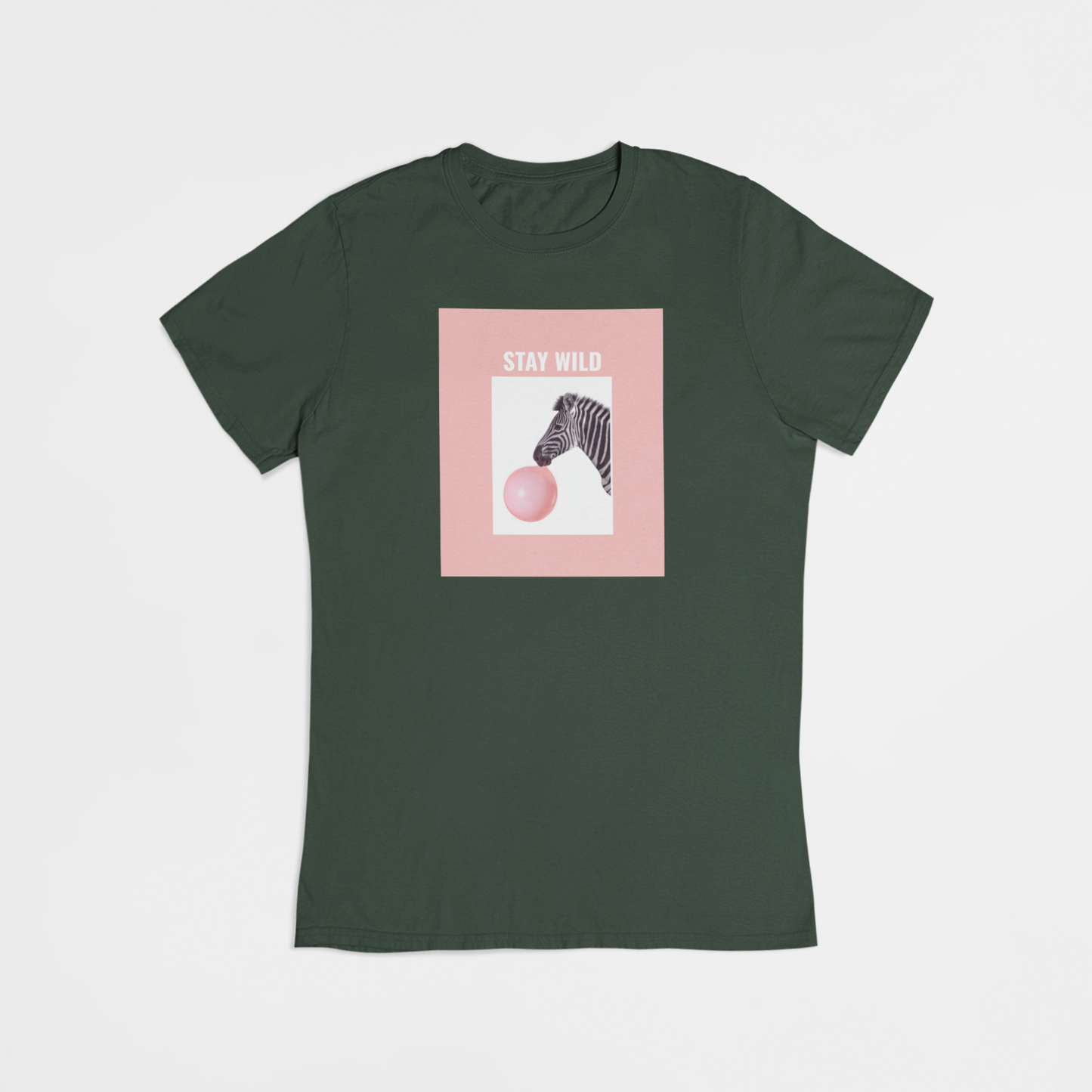 Stay Wild - T-shirt - Coolshirts.dk