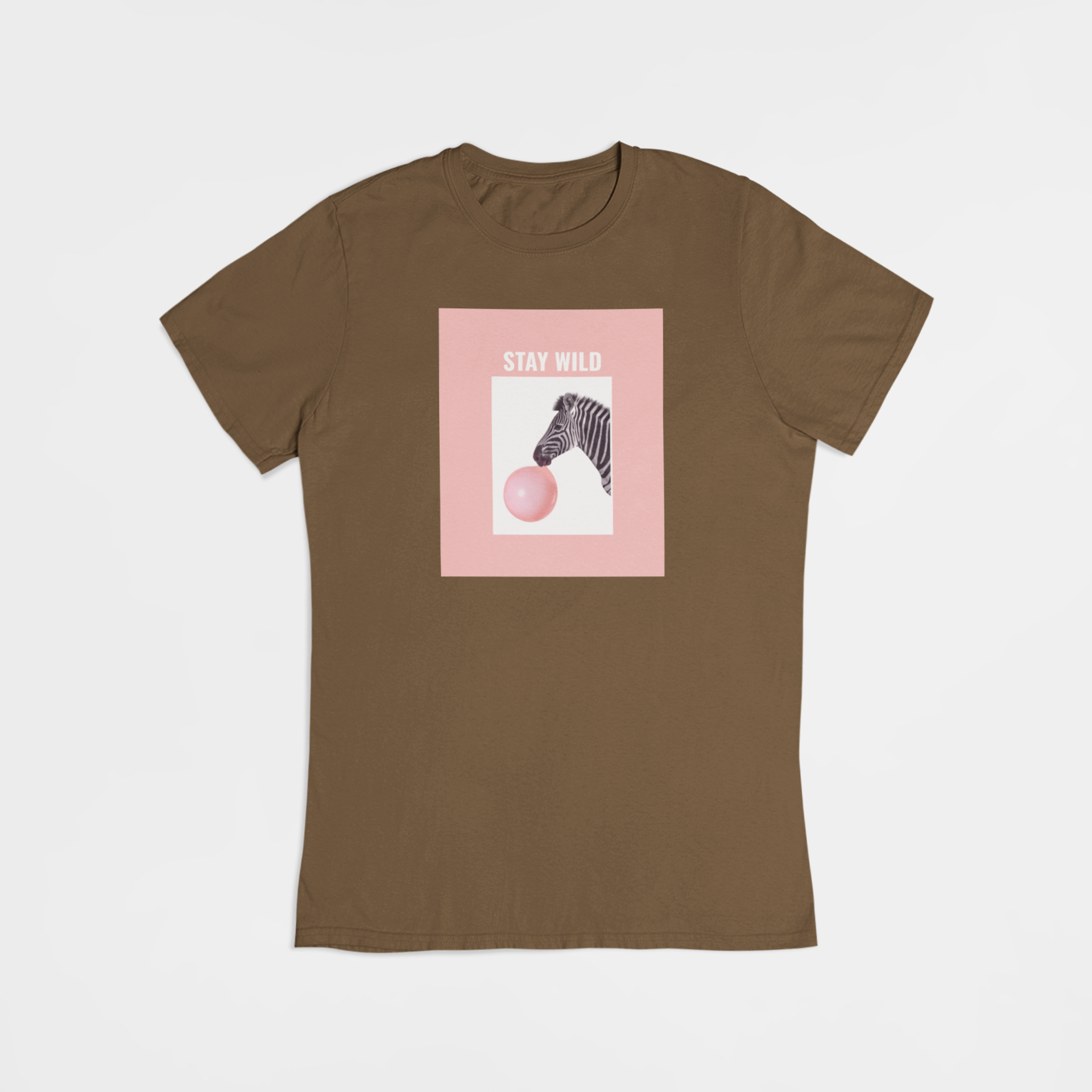 Stay Wild - T-shirt - Coolshirts.dk