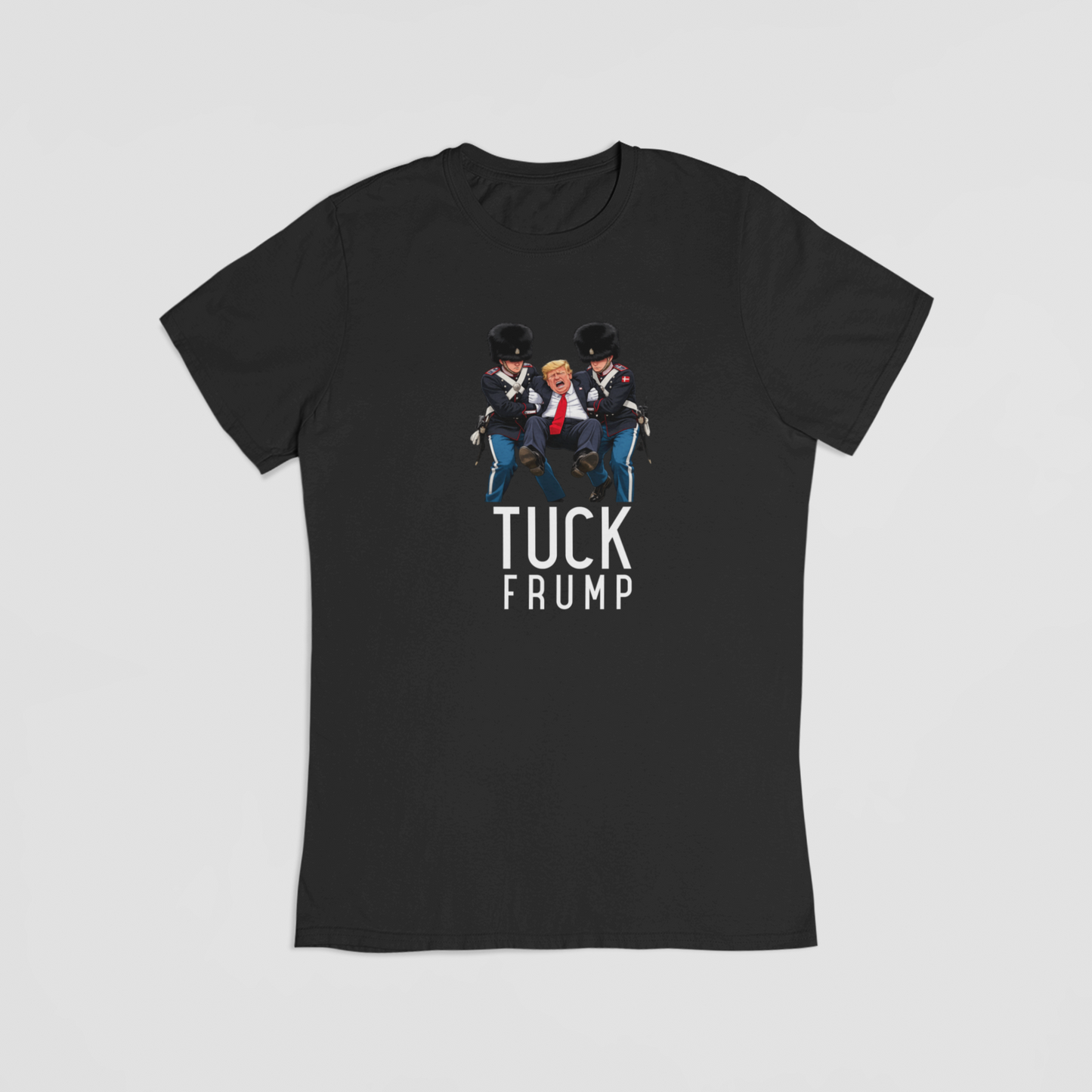 Tuck Frump sort T-shirt