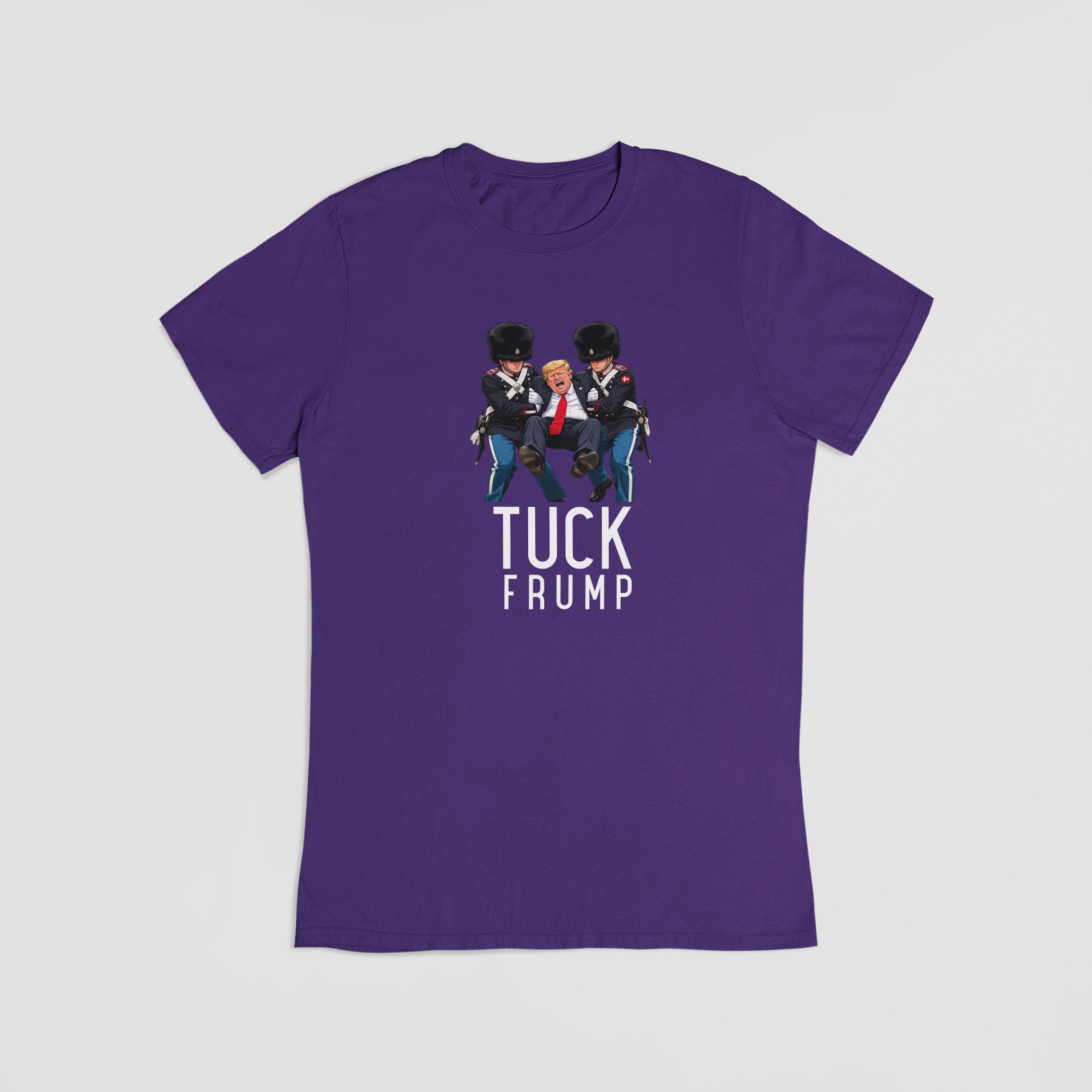 Tuck Frump lilla T-shirt