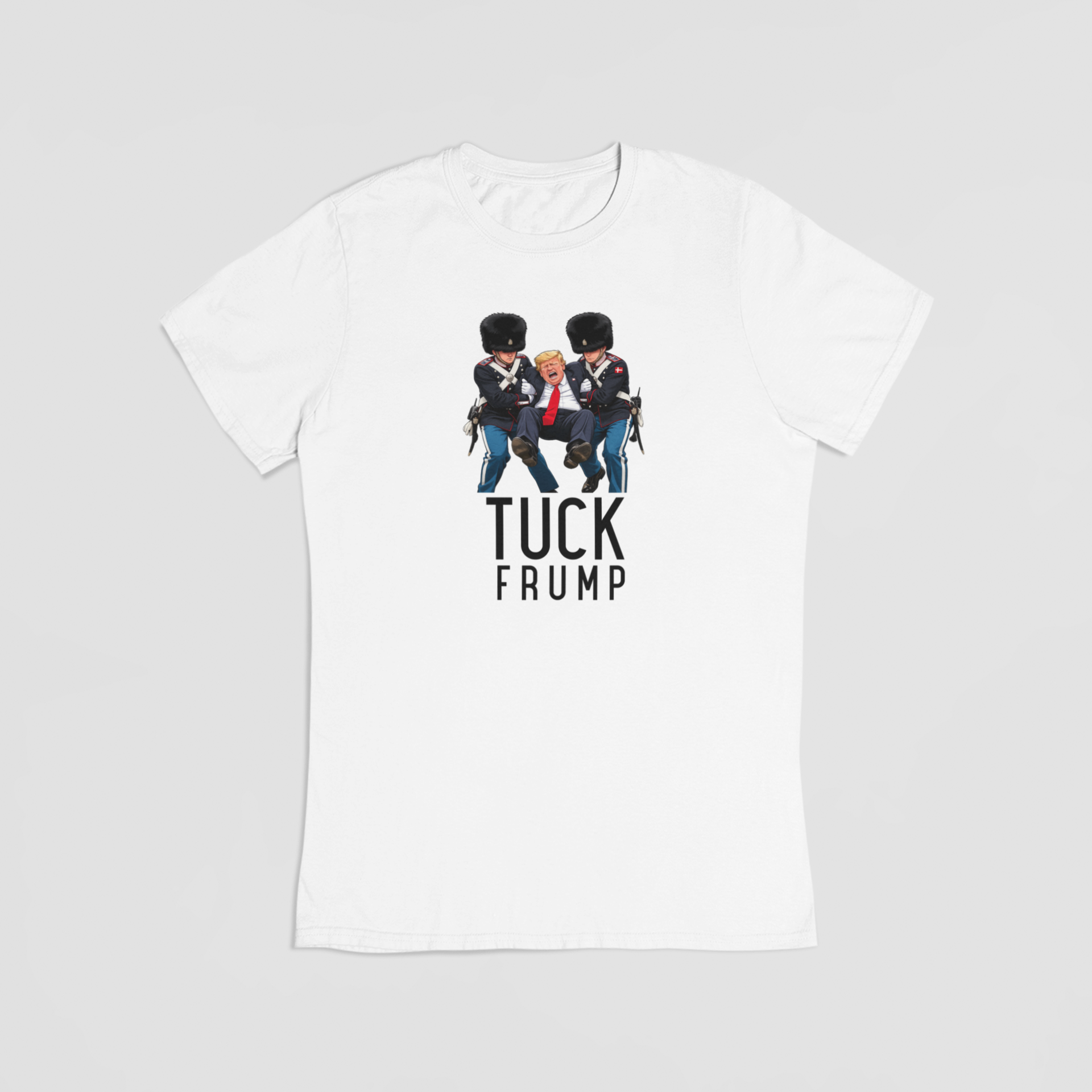 Tuck Frump hvid T-shirt
