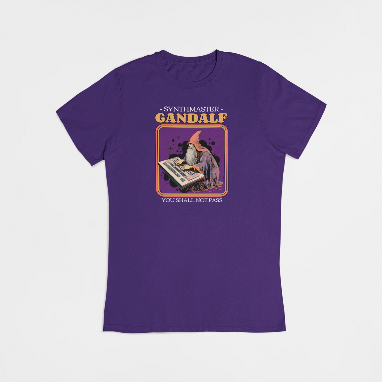 You Shall Not Pass - T-shirt - Coolshirts.dk
