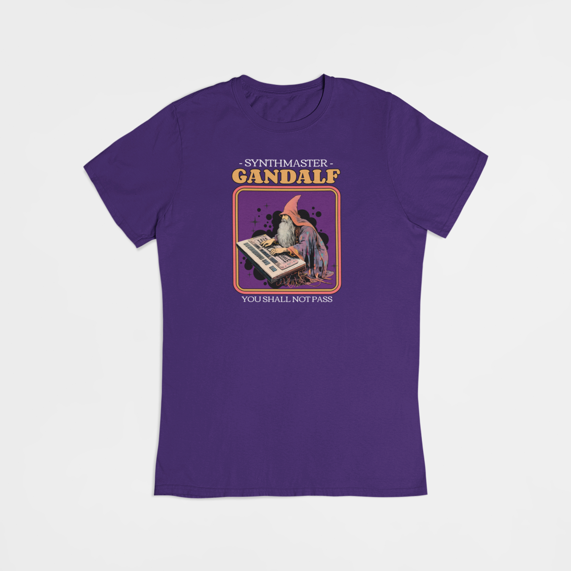 You Shall Not Pass - T-shirt - Coolshirts.dk