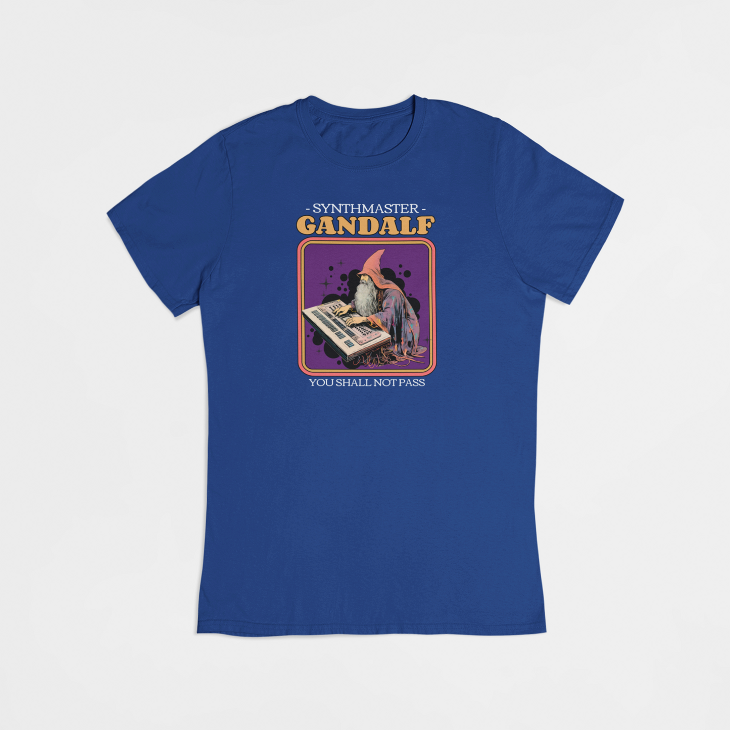 You Shall Not Pass - T-shirt - Coolshirts.dk