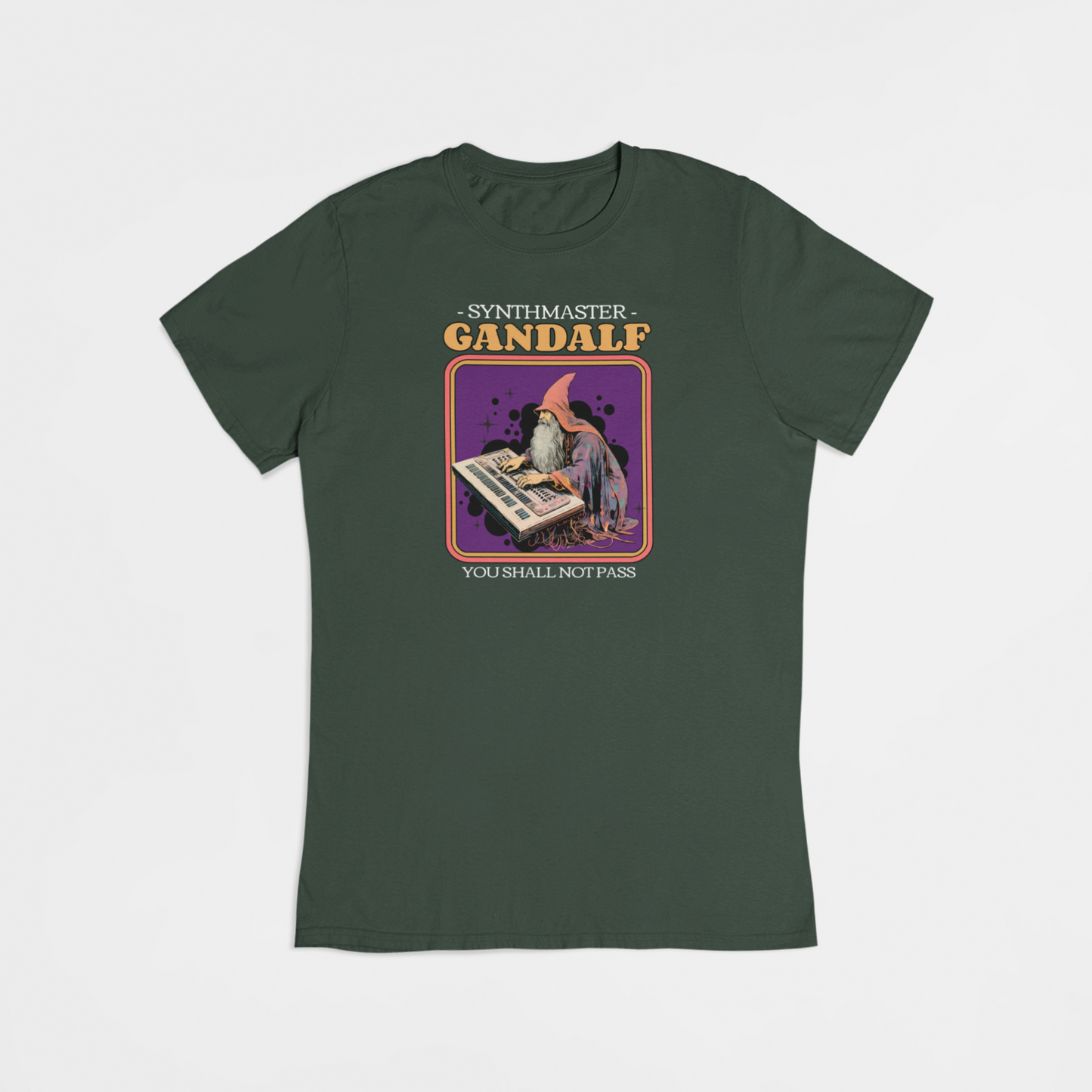 You Shall Not Pass - T-shirt - Coolshirts.dk