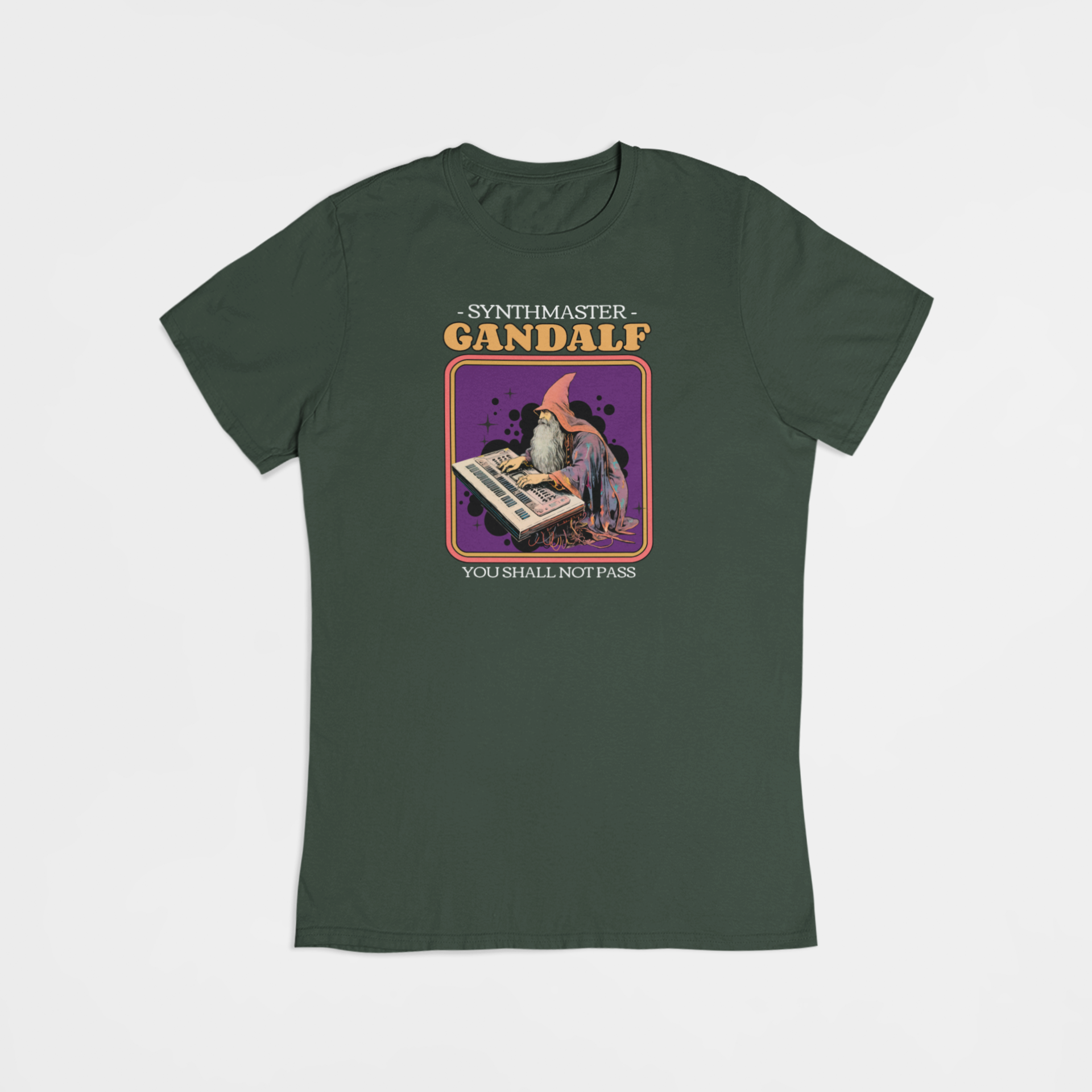 You Shall Not Pass - T-shirt - Coolshirts.dk