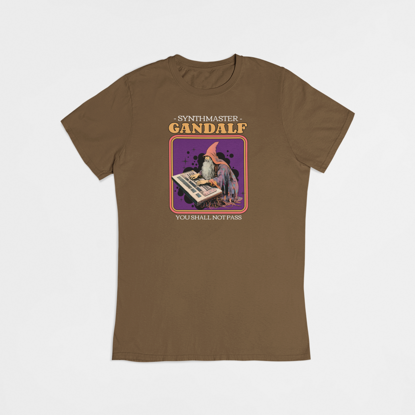 You Shall Not Pass - T-shirt - Coolshirts.dk