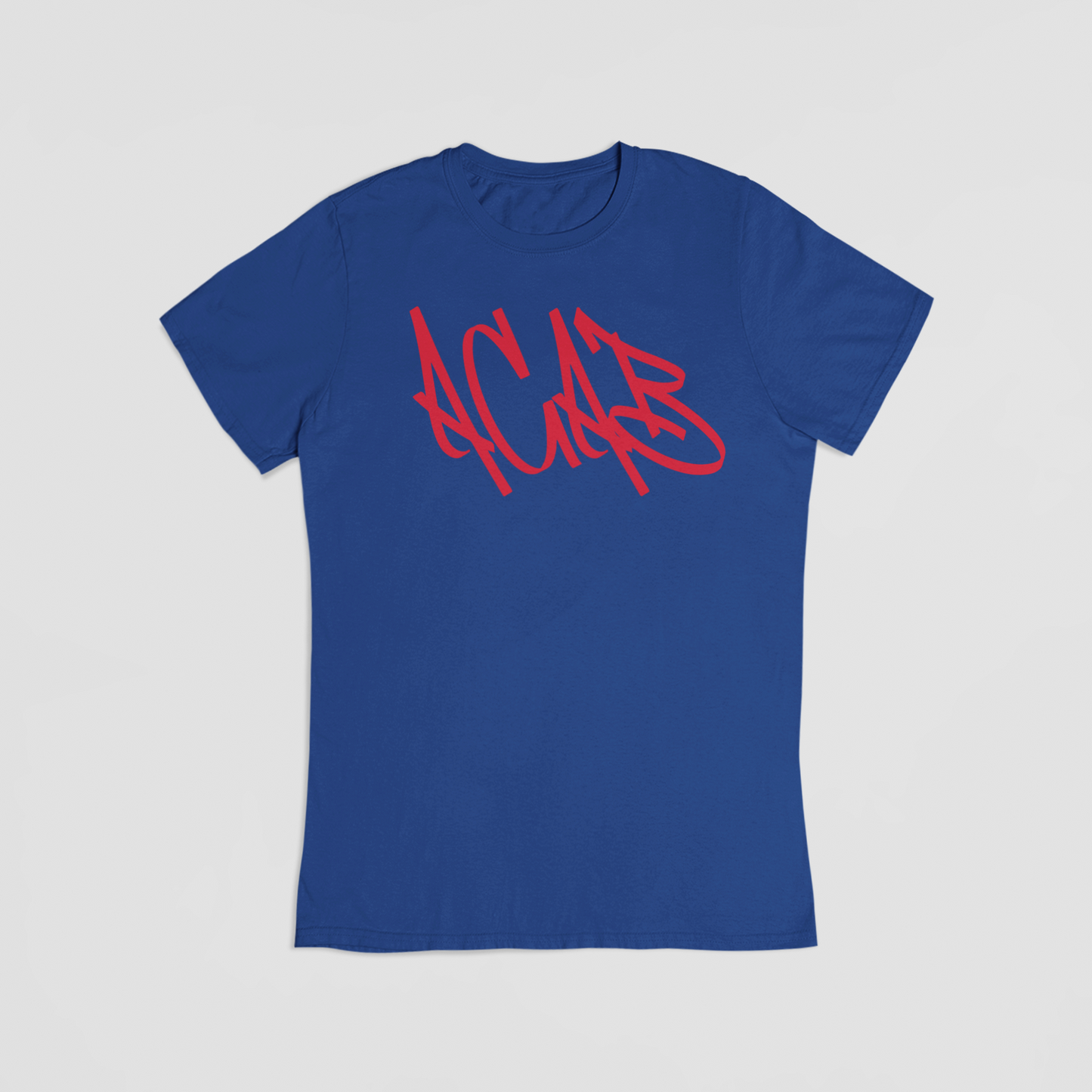 ACAB Graffiti Tag - T-shirt - Coolshirts.dk