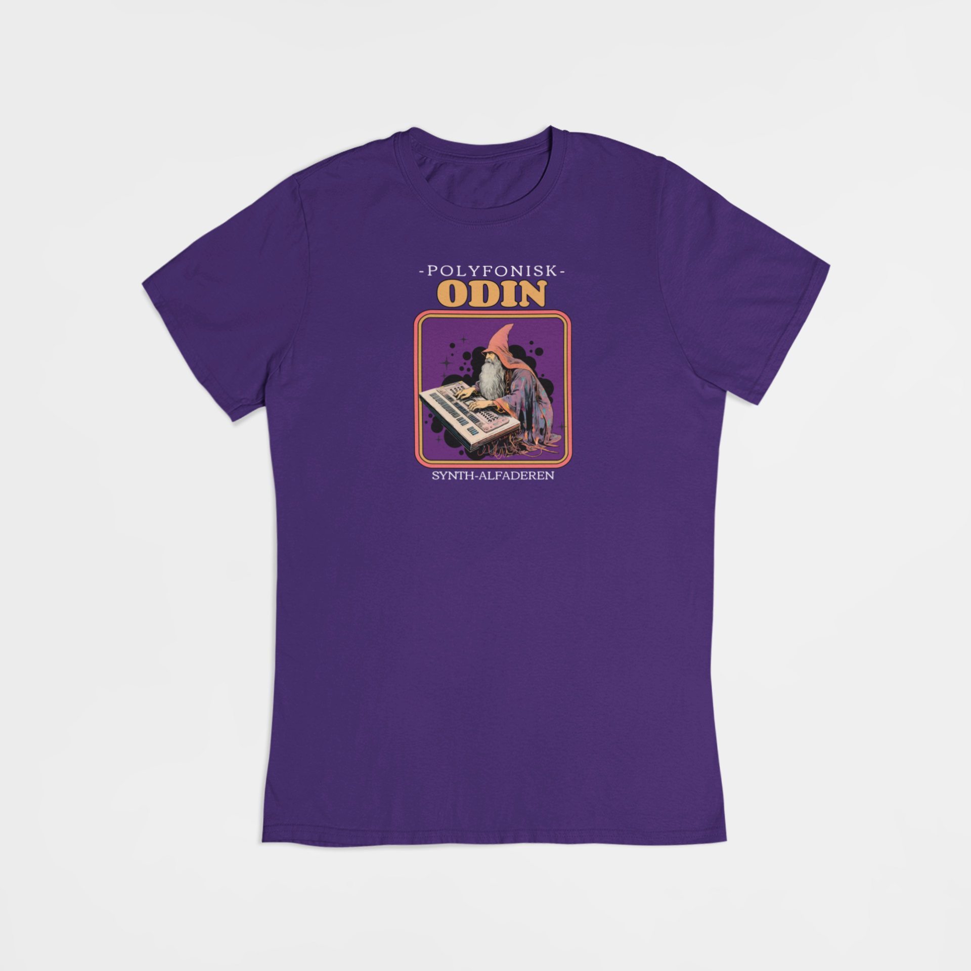 Odin Synthalfaderen - T-shirt - Coolshirts.dk
