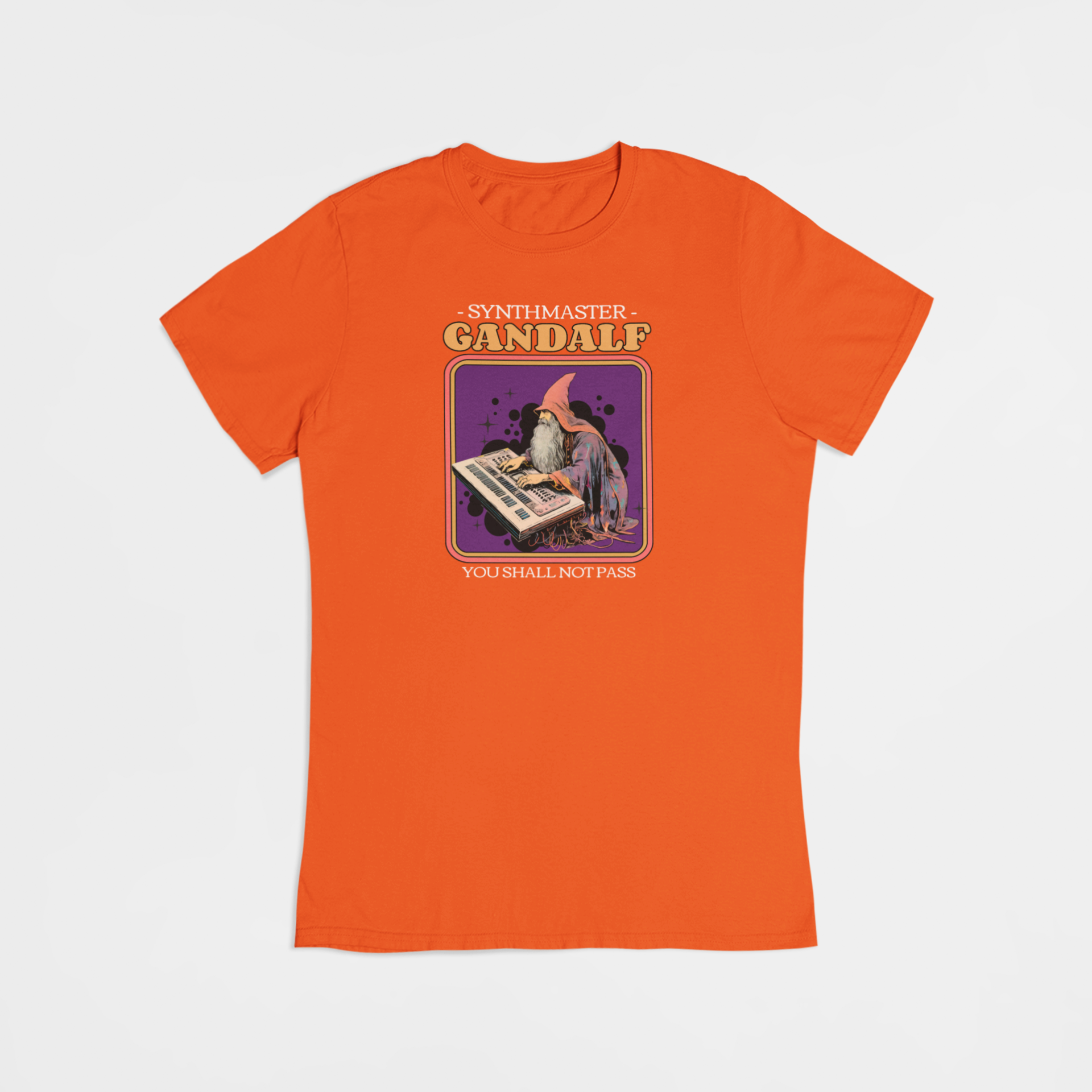 You Shall Not Pass - T-shirt - Coolshirts.dk