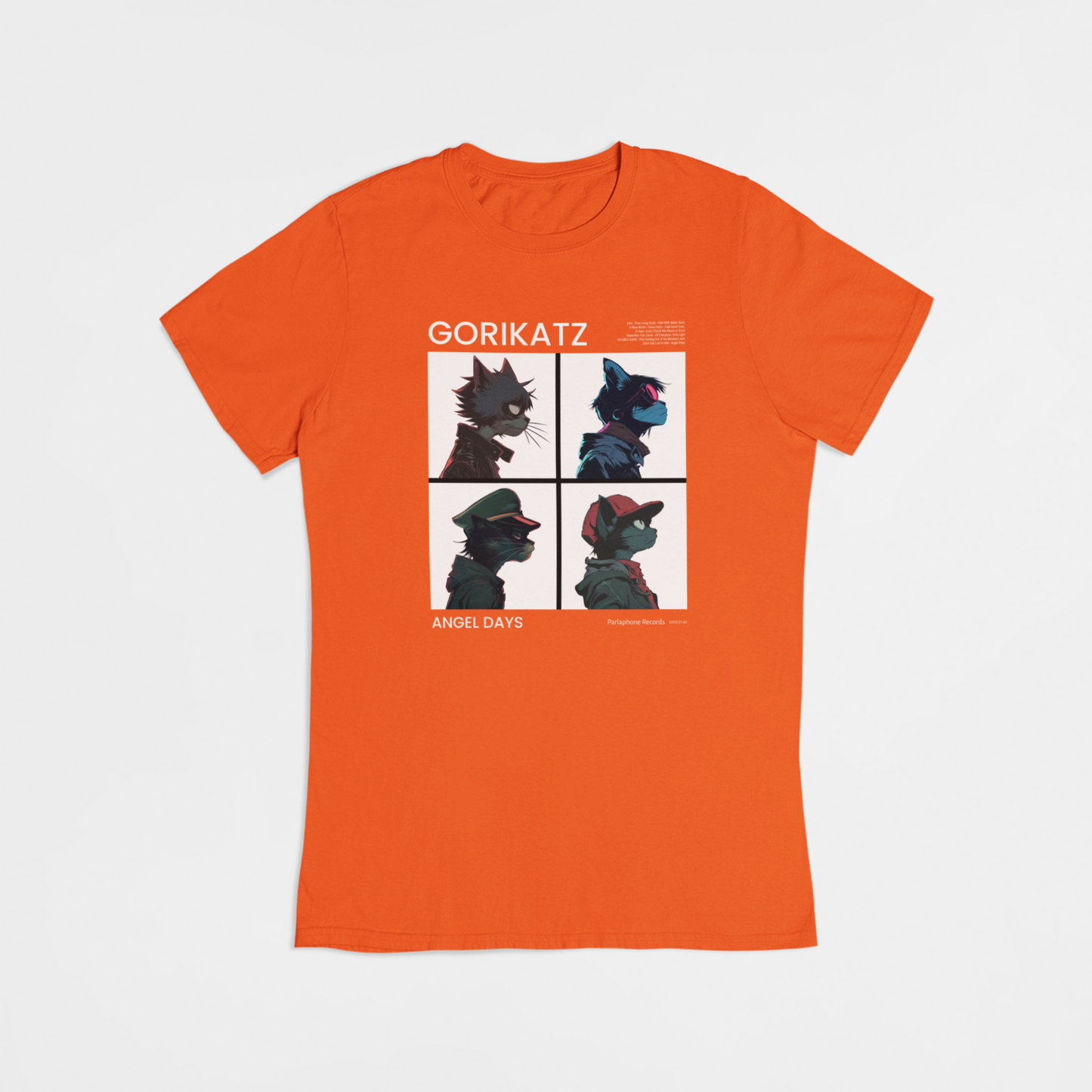 Gorikatz - T-shirt - Coolshirts.dk