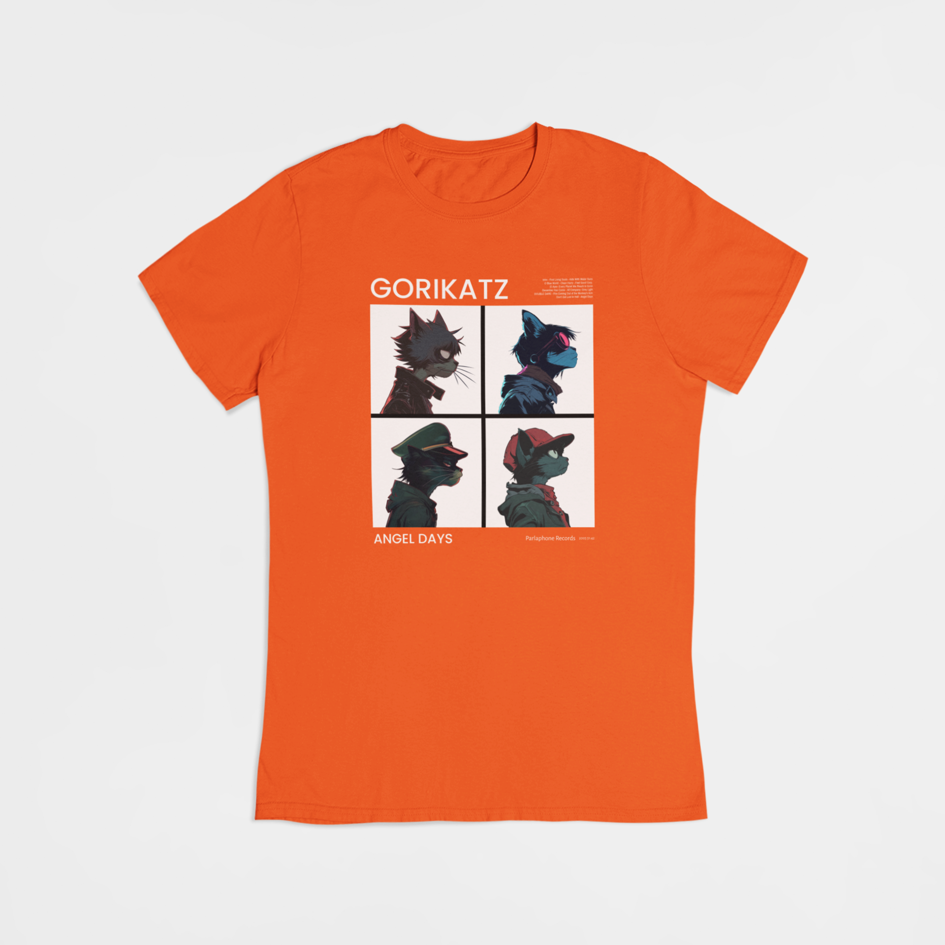 Gorikatz - T-shirt - Coolshirts.dk