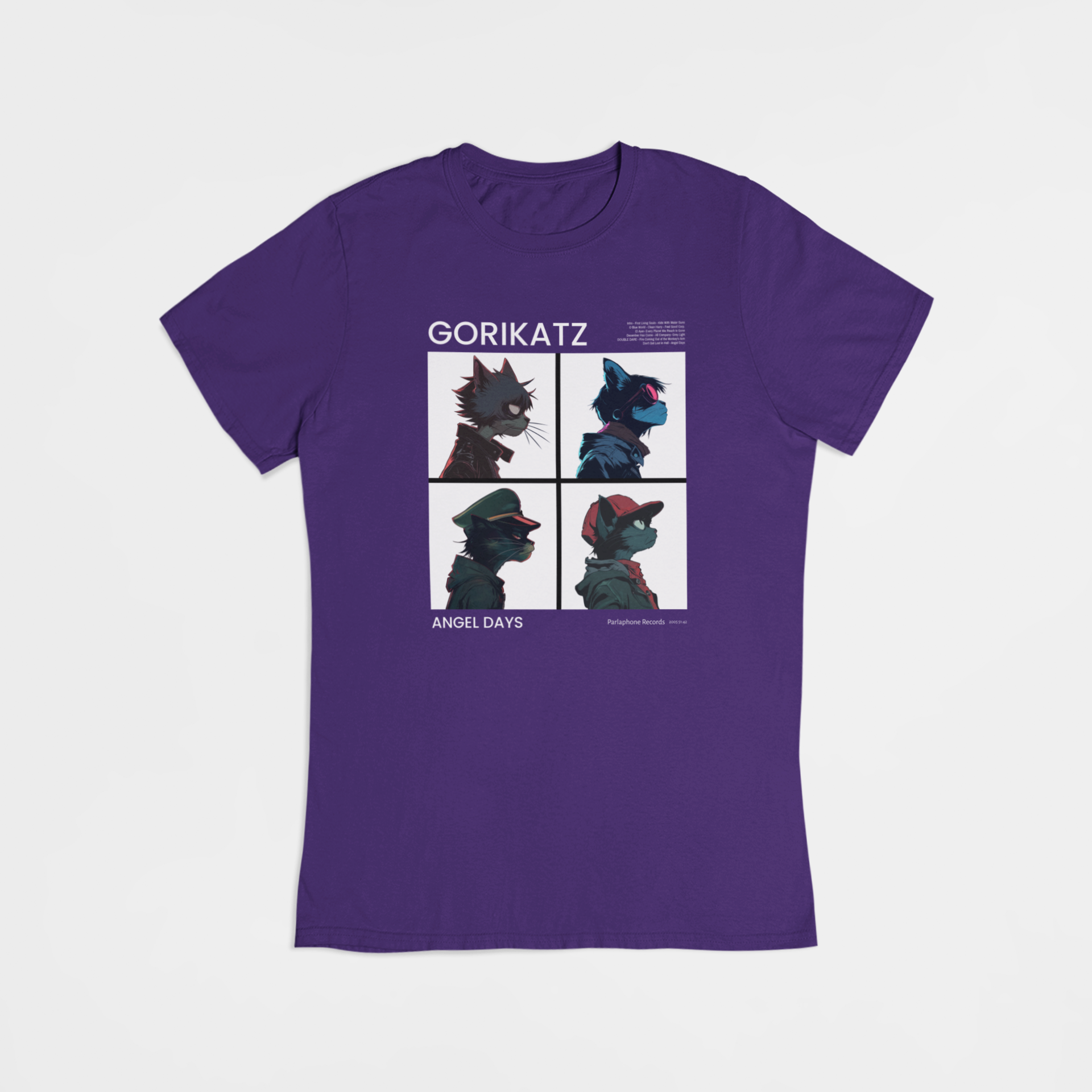 Gorikatz - T-shirt - Coolshirts.dk