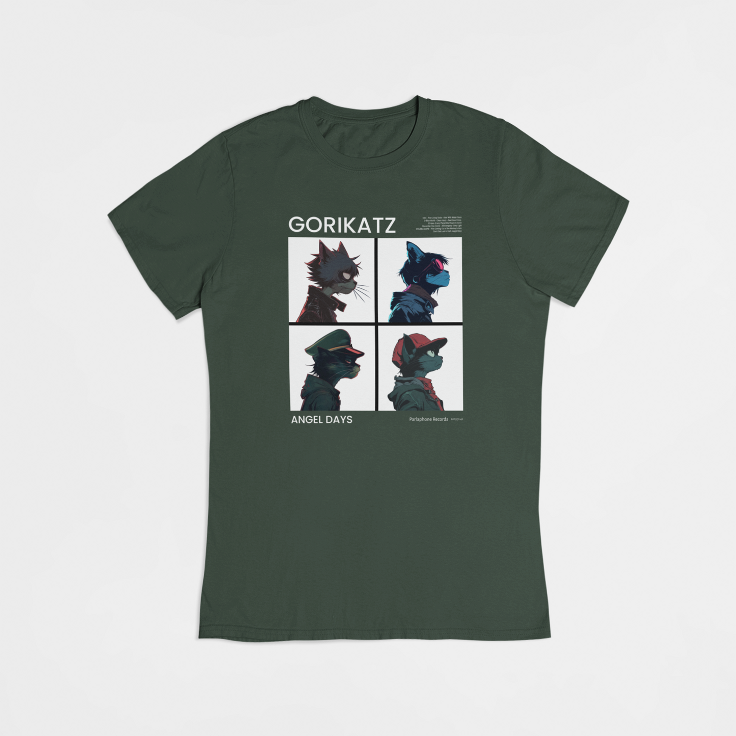 Gorikatz - T-shirt - Coolshirts.dk