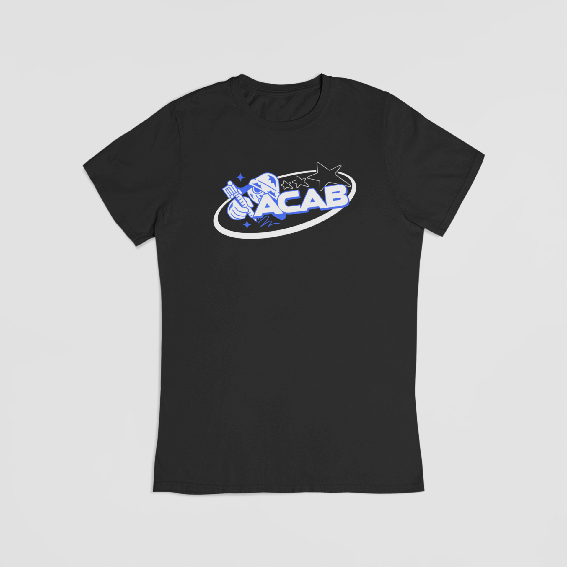 ACAB Graffiti Tag 2 - T-shirt - Coolshirts.dk