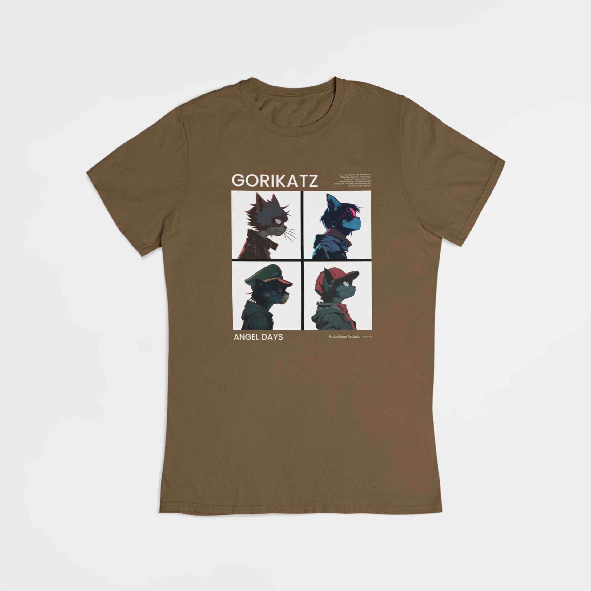 Gorikatz - T-shirt - Coolshirts.dk