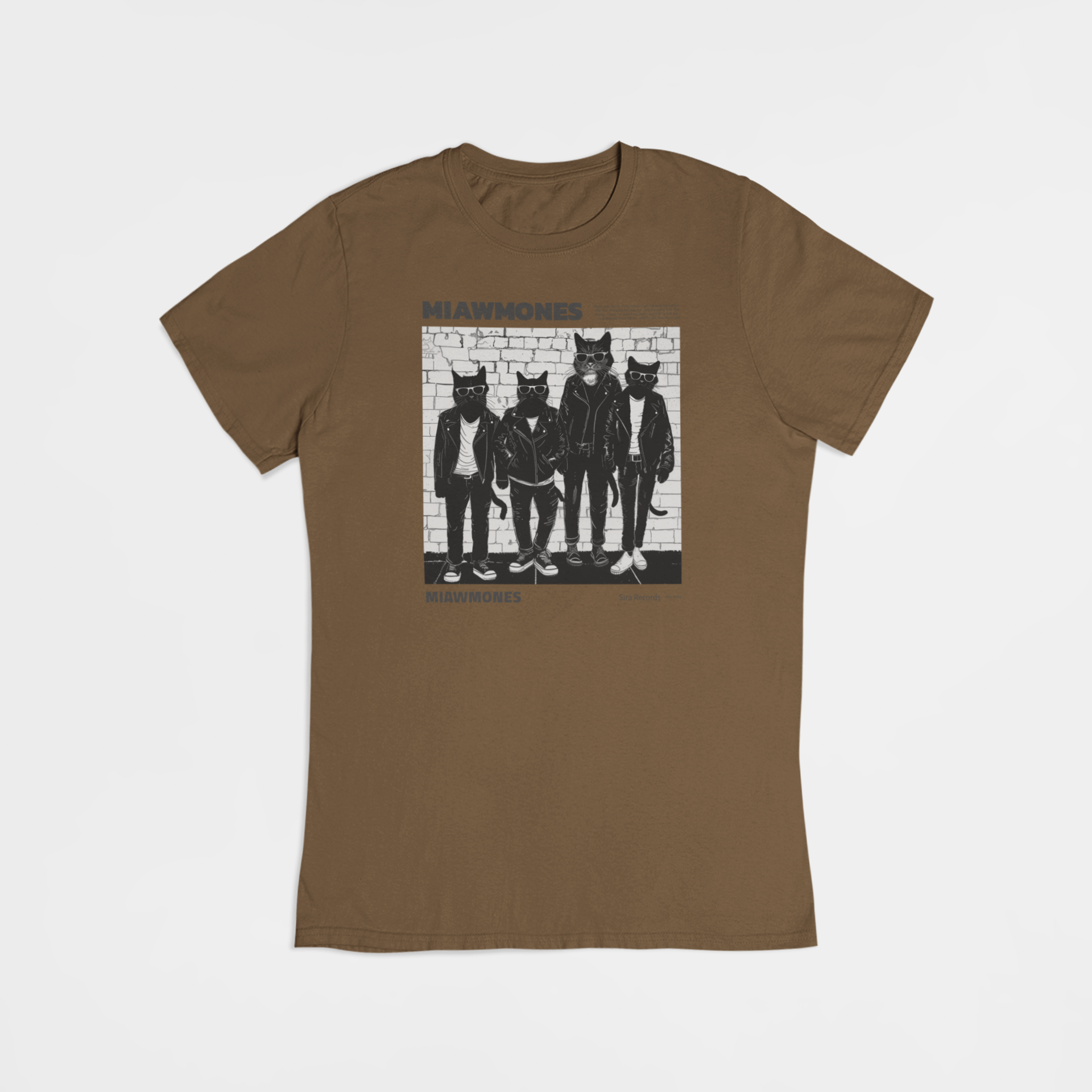 MIAWMONES - T-shirt - Coolshirts.dk