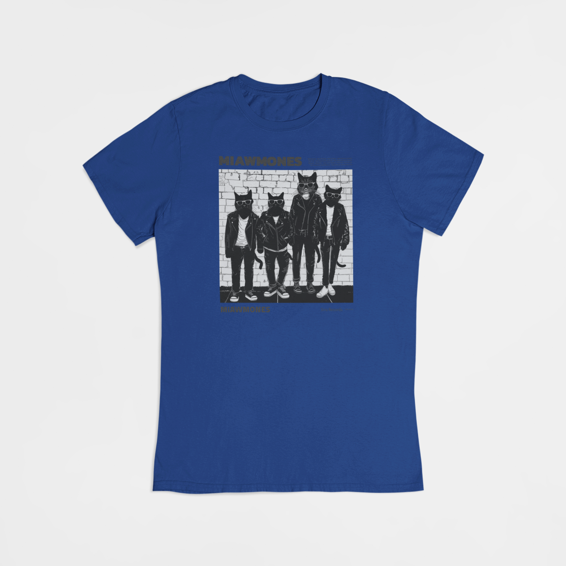 MIAWMONES - T-shirt - Coolshirts.dk